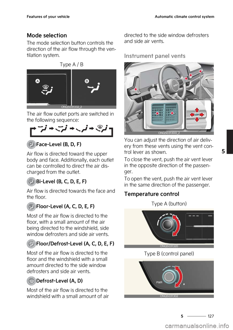 KIA SPORTAGE HYBRID 2023  Owners Manual ���
�
�
��F�B�U�V�S�F�T��P�G��Z�P�V�S��W�F�I�J�D�M�F�"�V�U�P�N�B�U�J�D��D�M�J�N�B�U�F��D�P�O�U�S�P�M��T�Z�T�U�F�N
�.�P�E�F��T�F�M�F�D�U�J�P�O
�5�I�F��N�P�E�F��T�F�M�F�D�U�J�P�O��C�V�U�
