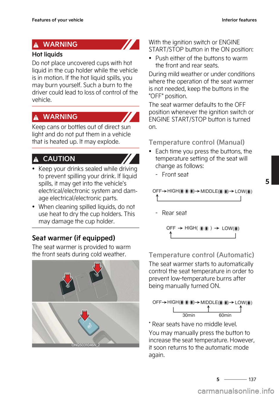 KIA SPORTAGE HYBRID 2023  Owners Manual ���
�
�
��F�B�U�V�S�F�T��P�G��Z�P�V�S��W�F�I�J�D�M�F�*�O�U�F�S�J�P�S��G�F�B�U�V�S�F�T
�8�"�3�/�*�/�(
�)�P�U��M�J�R�V�J�E�T
�%�P��O�P�U��Q�M�B�D�F��V�O�D�P�W�F�S�F�E��D�V�Q�T��X�J�U�I�
