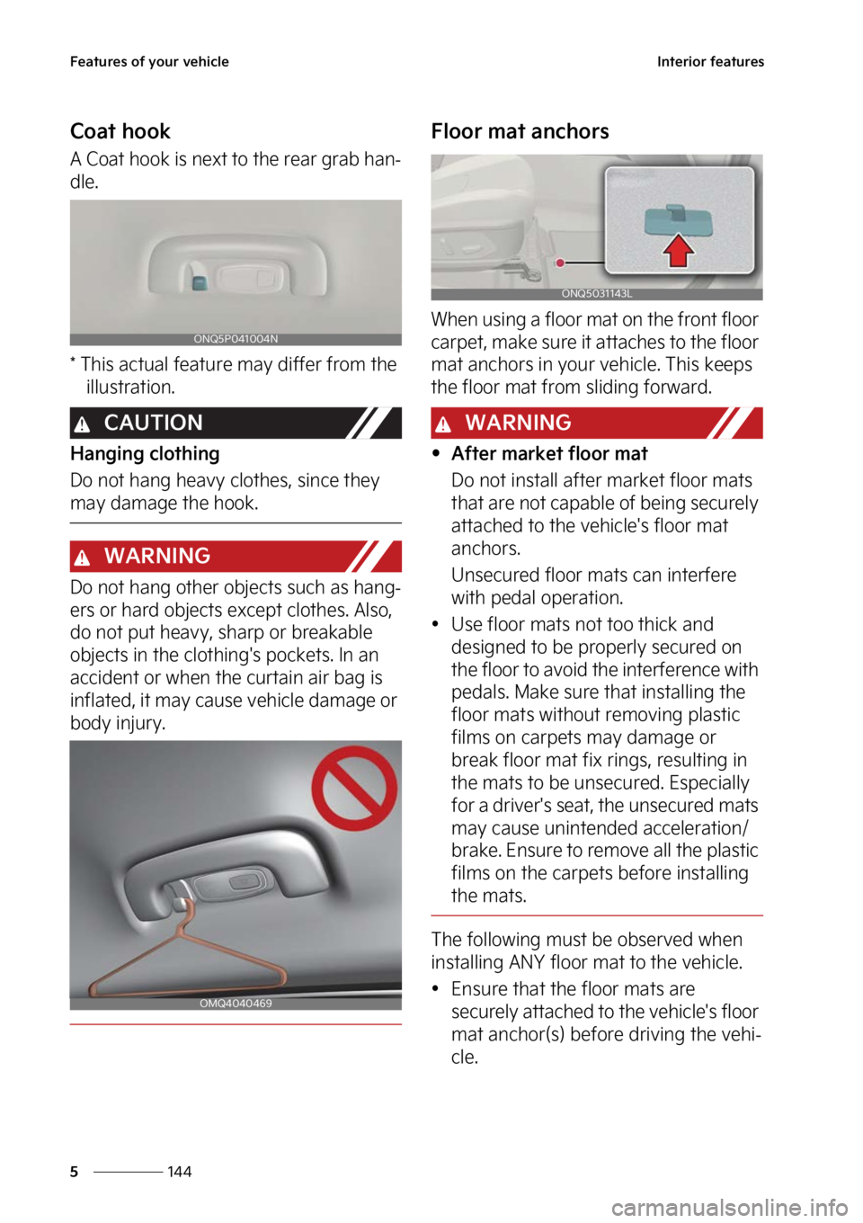 KIA SPORTAGE HYBRID 2023  Owners Manual ��F�B�U�V�S�F�T��P�G��Z�P�V�S��W�F�I�J�D�M�F
���
�
�*�O�U�F�S�J�P�S��G�F�B�U�V�S�F�T
�$�P�B�U��I�P�P�L
�"��$�P�B�U��I�P�P�L��J�T��O�F�Y�U��U�P��U�I�F��S�F�B�S��H�S�B�C��I�B�O-
�E�M�