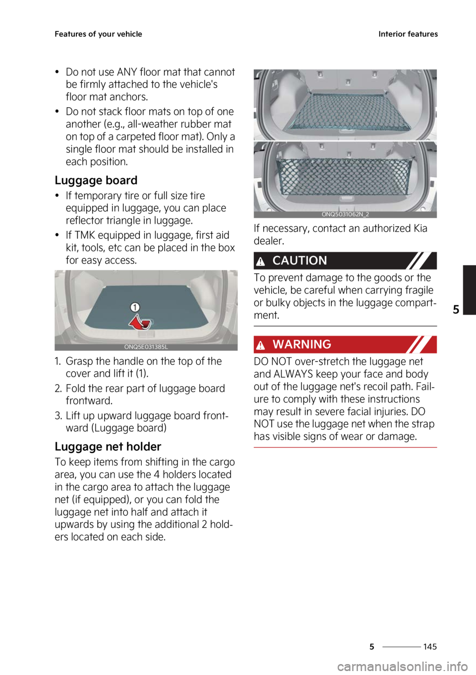 KIA SPORTAGE HYBRID 2023  Owners Manual ���
�
�
��F�B�U�V�S�F�T��P�G��Z�P�V�S��W�F�I�J�D�M�F�*�O�U�F�S�J�P�S��G�F�B�U�V�S�F�T
