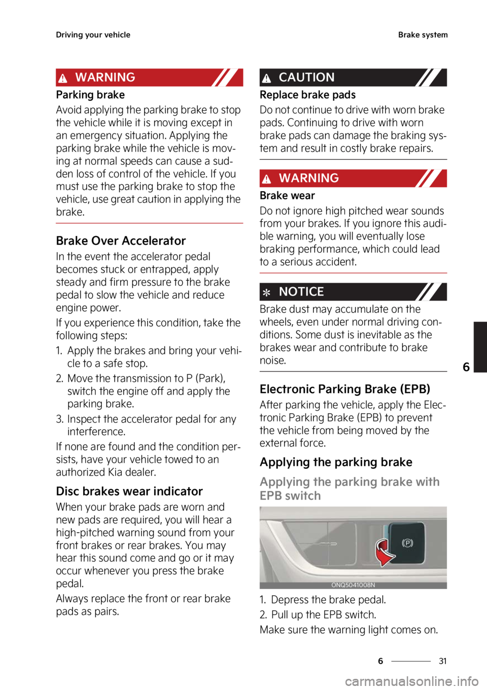 KIA SPORTAGE HYBRID 2023  Owners Manual ��
�
�
�%�S�J�W�J�O�H��Z�P�V�S��W�F�I�J�D�M�F�#�S�B�L�F��T�Z�T�U�F�N
�8�"�3�/�*�/�(
�1�B�S�L�J�O�H��C�S�B�L�F
�"�W�P�J�E��B�Q�Q�M�Z�J�O�H��U�I�F��Q�B�S�L�J�O�H��C�S�B�L�F��U�P��T�U�P�Q�