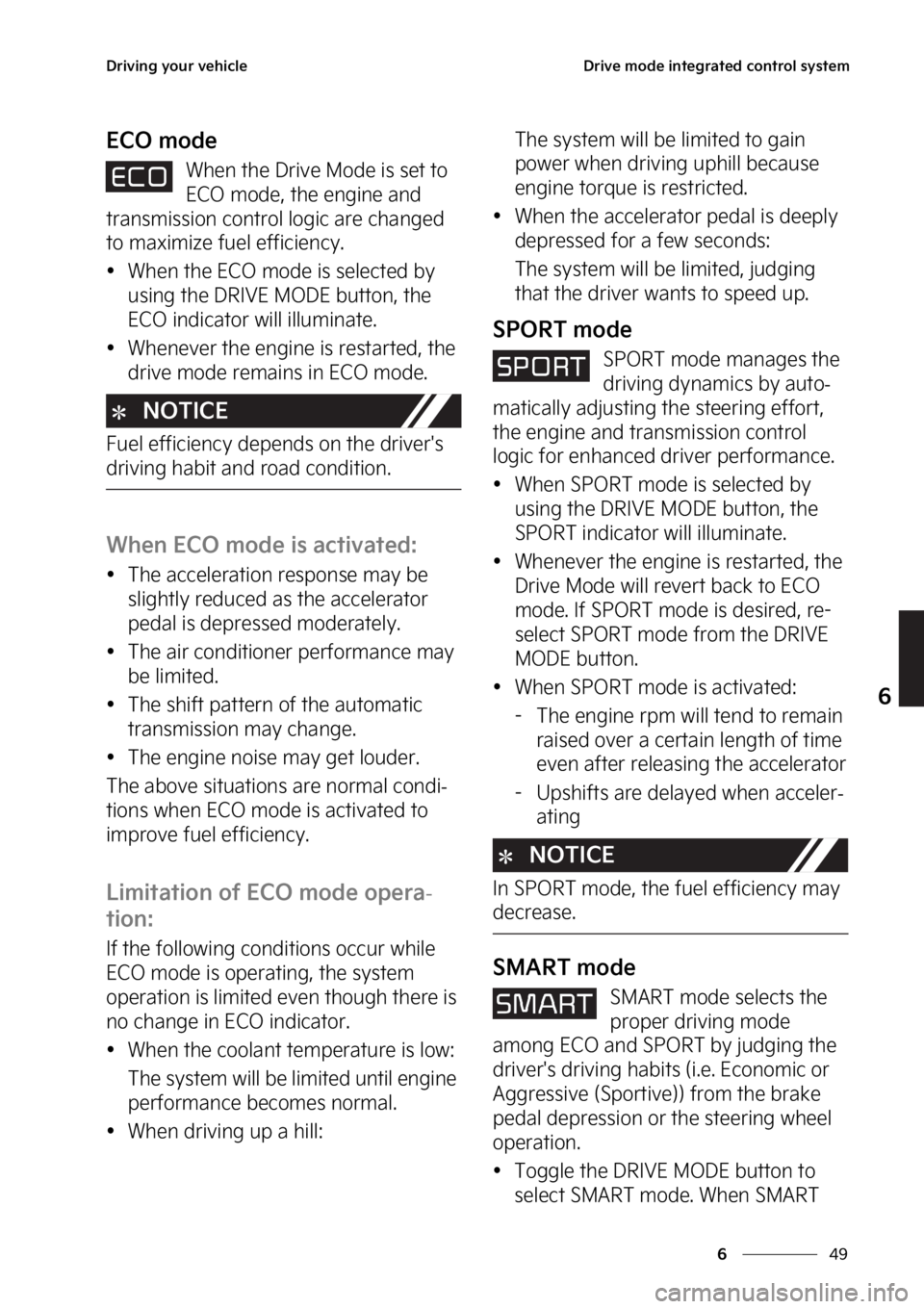 KIA SPORTAGE HYBRID 2023  Owners Manual ��
�
�
�%�S�J�W�J�O�H��Z�P�V�S��W�F�I�J�D�M�F�%�S�J�W�F��N�P�E�F��J�O�U�F�H�S�B�U�F�E��D�P�O�U�S�P�M��T�Z�T�U�F�N
�&�$�0��N�P�E�F
�8�I�F�O��U�I�F��%�S�J�W�F��.�P�E�F��J�T��T�F�U��U�P�