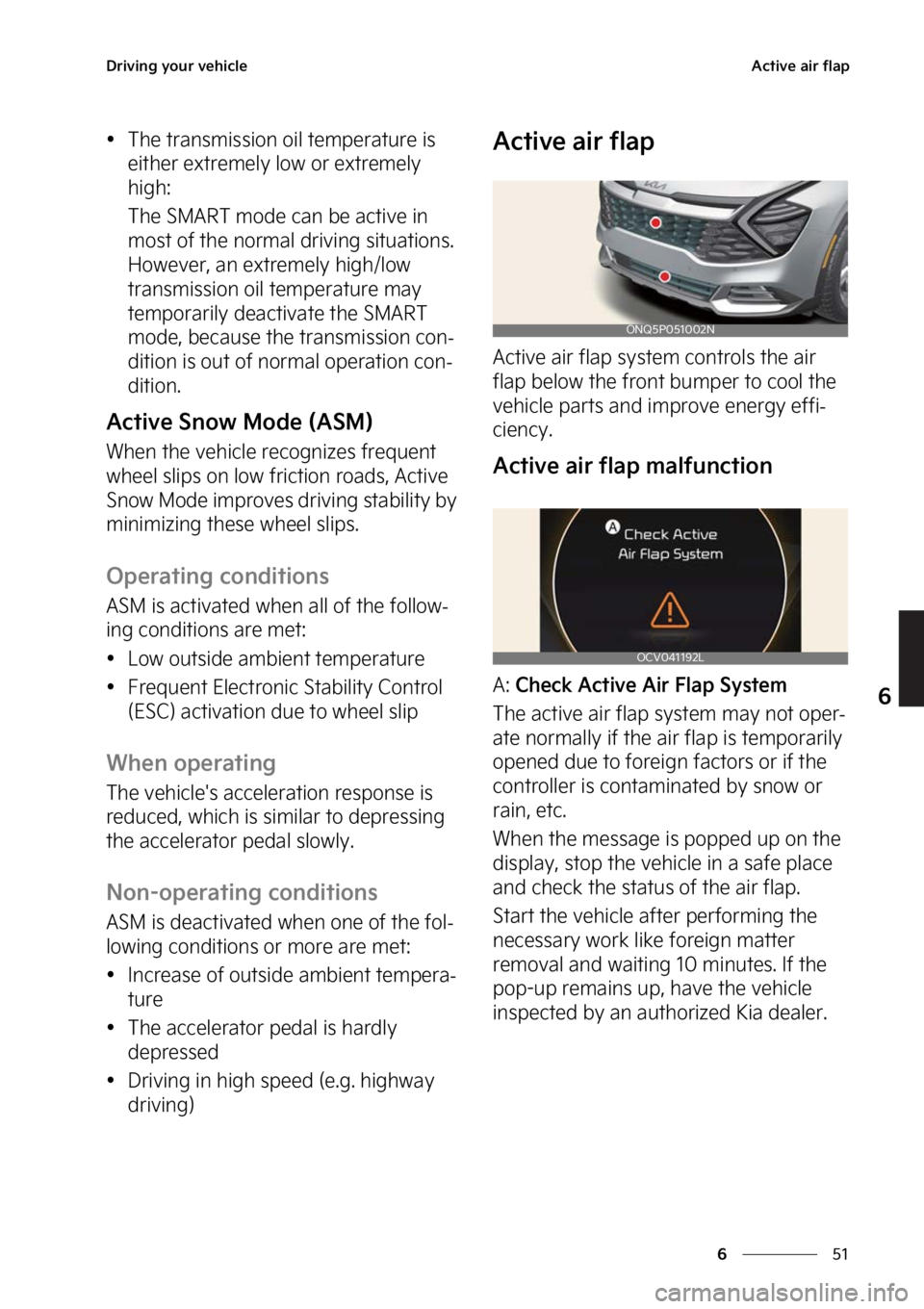 KIA SPORTAGE HYBRID 2023  Owners Manual ��
�
�
�%�S�J�W�J�O�H��Z�P�V�S��W�F�I�J�D�M�F�"�D�U�J�W�F��B�J�S��G�M�B�Q
