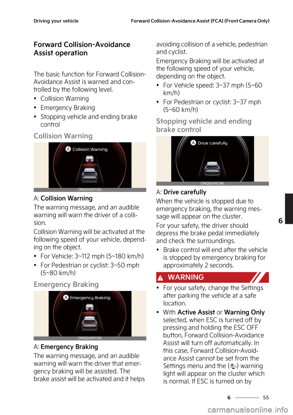 KIA SPORTAGE HYBRID 2023  Owners Manual ��
�
�
�%�S�J�W�J�O�H��Z�P�V�S��W�F�I�J�D�M�F��P�S�X�B�S�E��$�P�M�M�J�T�J�P�O��"�W�P�J�E�B�O�D�F��"�T�T�J�T�U��	��$�"�
��	��S�P�O�U��$�B�N�F�S�B��0�O�M�Z�

��P�S�X�B�S�E��$�P�M�M�J�T