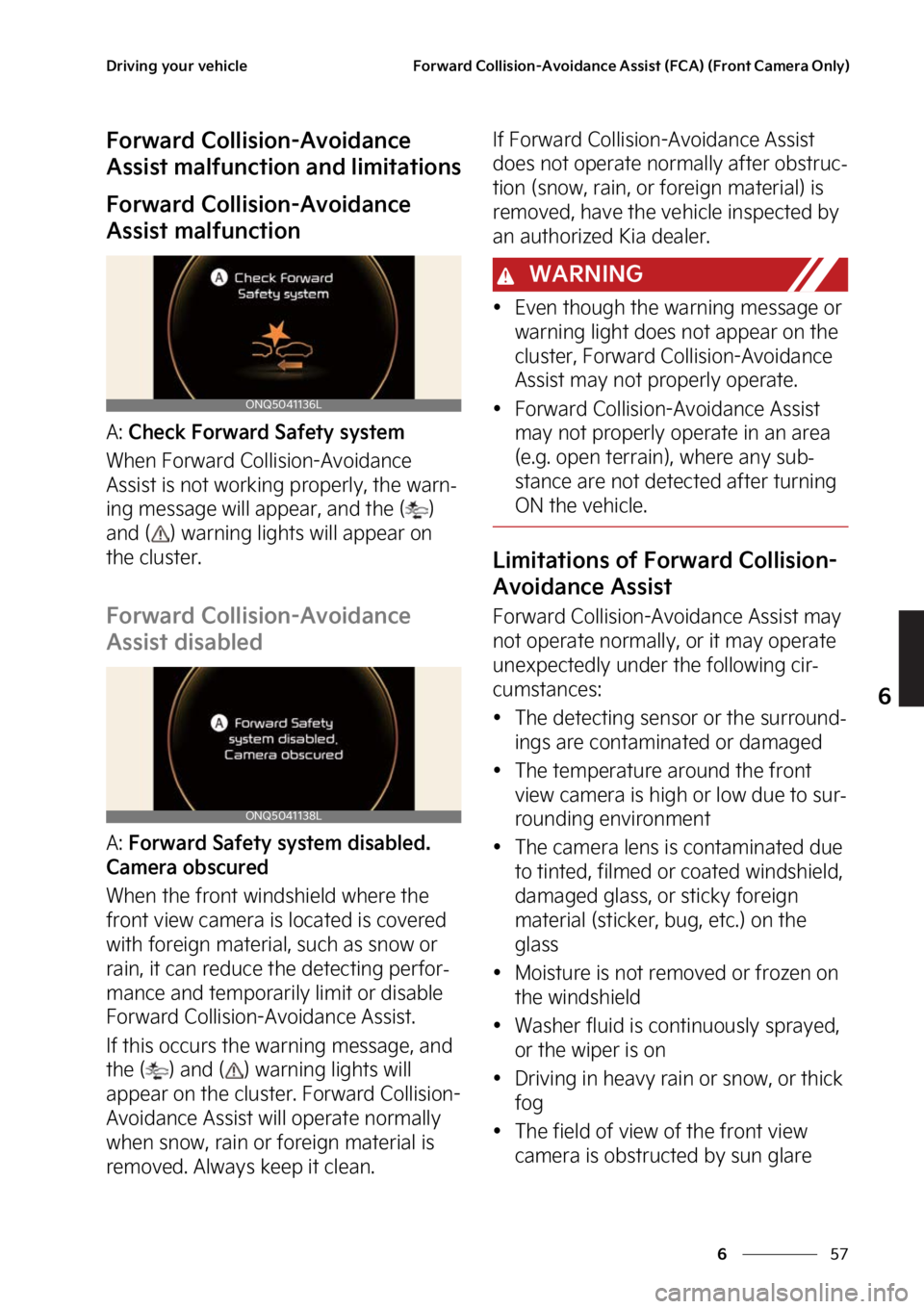 KIA SPORTAGE HYBRID 2023  Owners Manual ��
�
�
�%�S�J�W�J�O�H��Z�P�V�S��W�F�I�J�D�M�F��P�S�X�B�S�E��$�P�M�M�J�T�J�P�O��"�W�P�J�E�B�O�D�F��"�T�T�J�T�U��	��$�"�
��	��S�P�O�U��$�B�N�F�S�B��0�O�M�Z�

��P�S�X�B�S�E��$�P�M�M�J�T