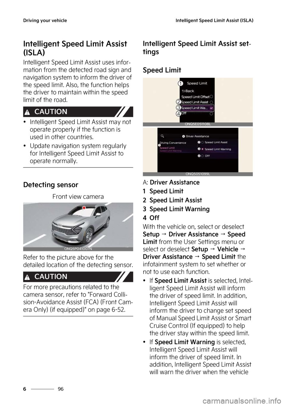 KIA SPORTAGE HYBRID 2023  Owners Manual �%�S�J�W�J�O�H��Z�P�V�S��W�F�I�J�D�M�F
��
�
�*�O�U�F�M�M�J�H�F�O�U��4�Q�F�F�E��-�J�N�J�U��"�T�T�J�T�U��	�*�4�-�"�

�*�O�U�F�M�M�J�H�F�O�U��4�Q�F�F �E��-�J�N�J�U��"�T�T�J�T�U�
�	�*�4�-�"�
