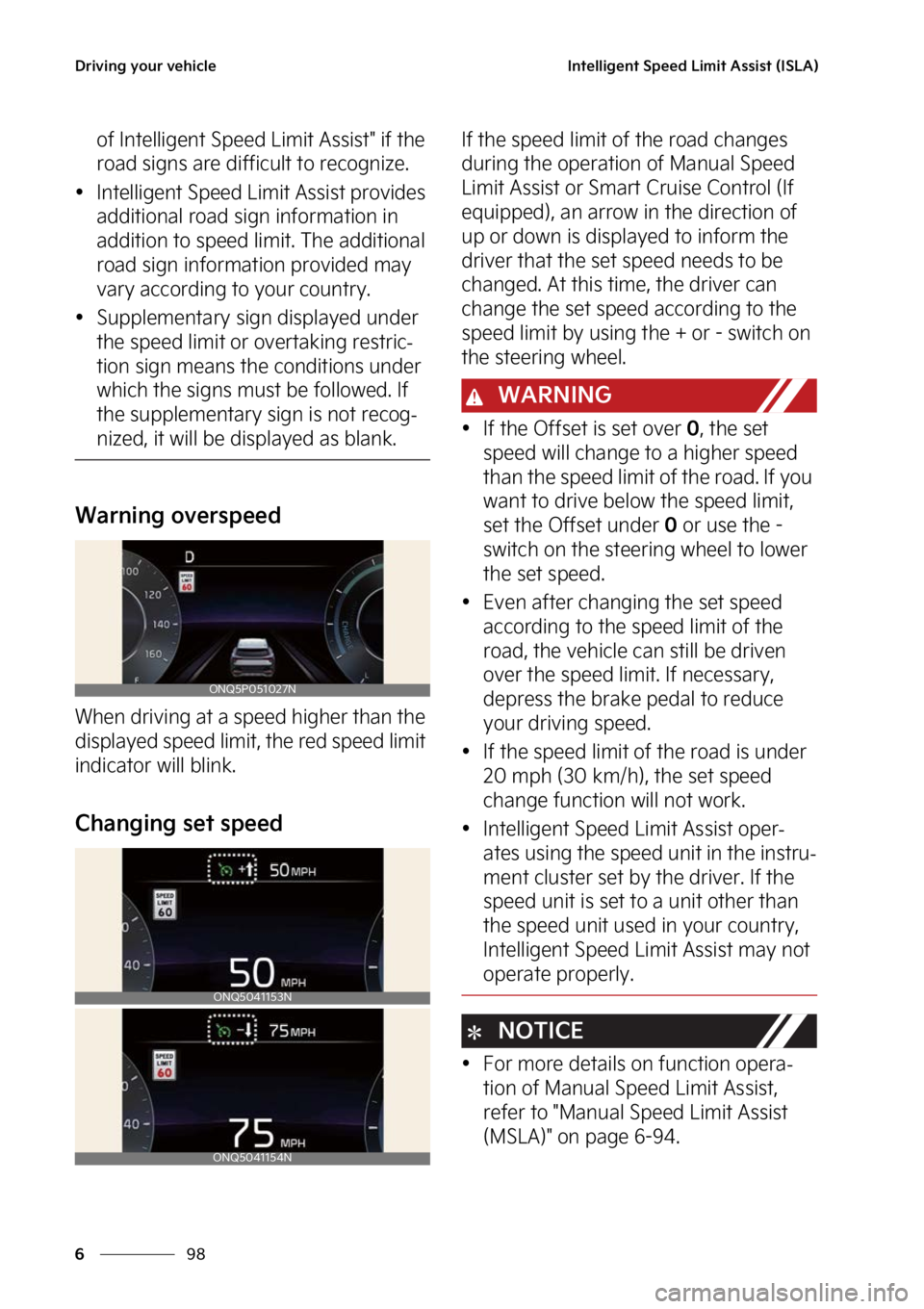 KIA SPORTAGE HYBRID 2023  Owners Manual �%�S�J�W�J�O�H��Z�P�V�S��W�F�I�J�D�M�F
��
�
�*�O�U�F�M�M�J�H�F�O�U��4�Q�F�F�E��-�J�N�J�U��"�T�T�J�T�U��	�*�4�-�"�

�P�G��*�O�U�F�M�M�J�H�F�O�U��4�Q�F�F�E��-�J�N�J�U��"�T�T�J�T�U���J�G�