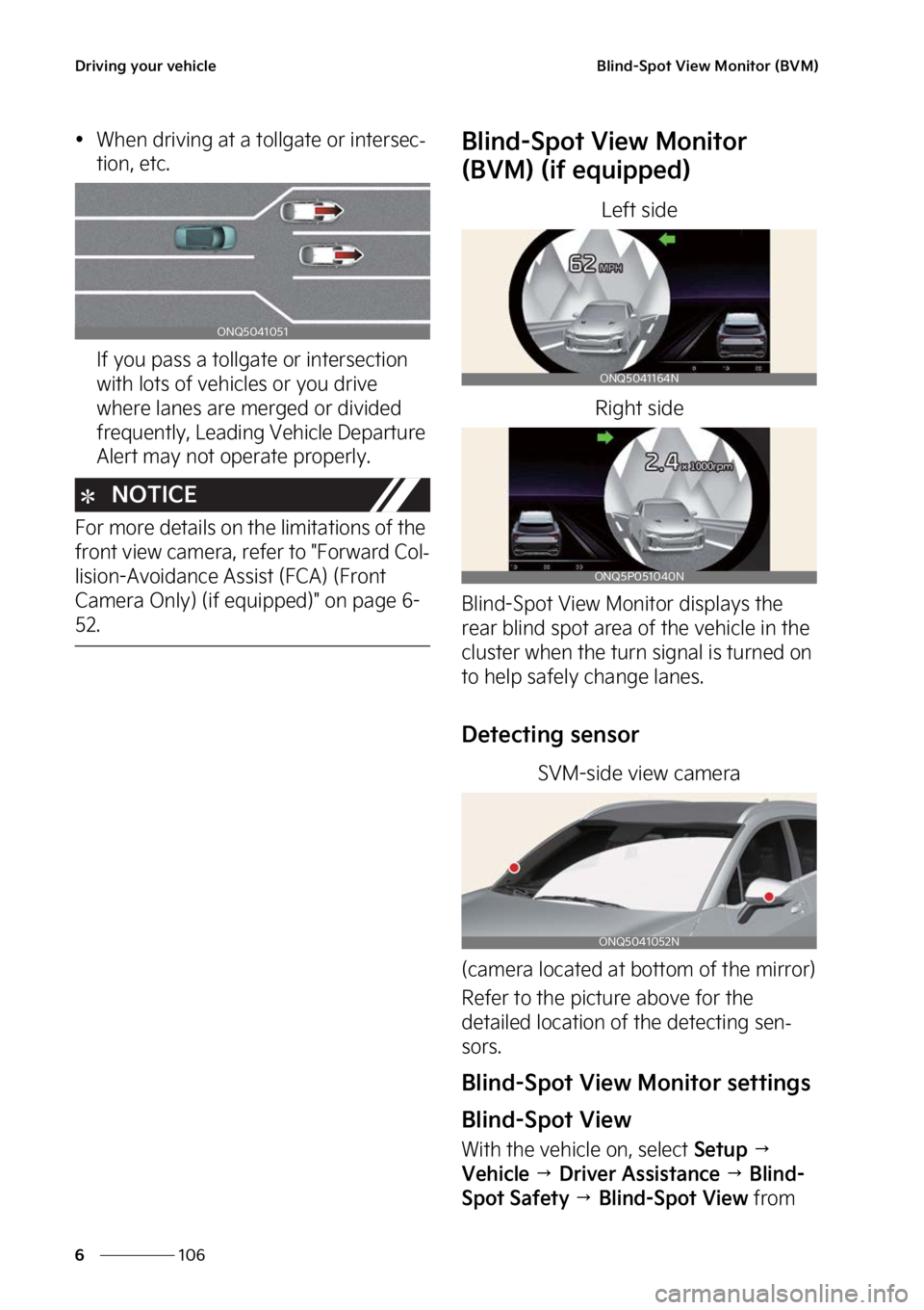 KIA SPORTAGE HYBRID 2023  Owners Manual �%�S�J�W�J�O�H��Z�P�V�S��W�F�I�J�D�M�F
���
�
�#�M�J�O�E��4�Q�P�U��7�J�F�X��.�P�O�J�U�P�S��	�#�7�.�

