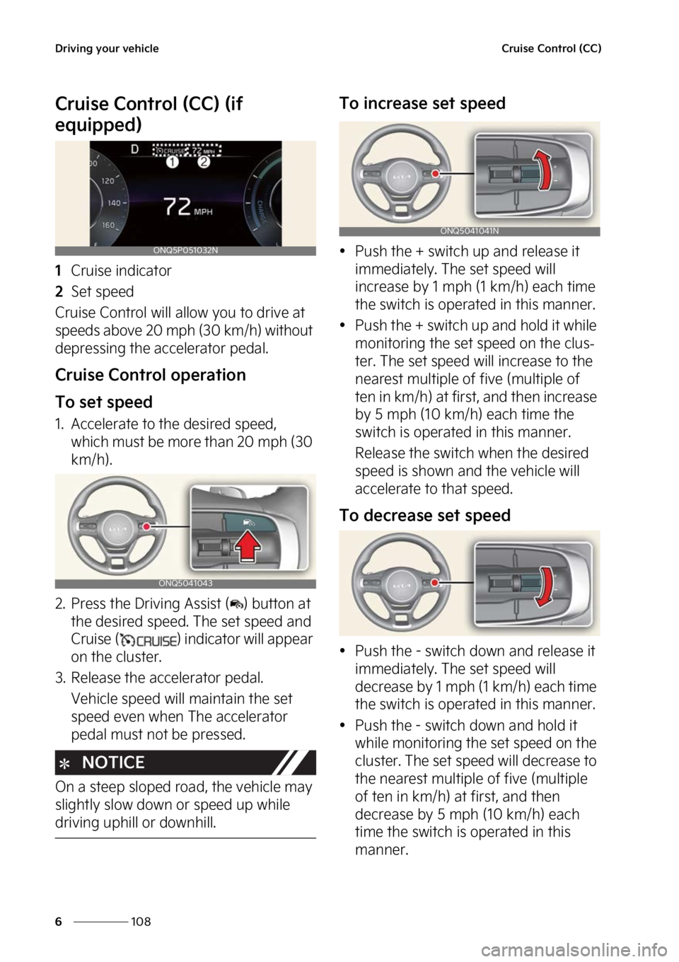 KIA SPORTAGE HYBRID 2023  Owners Manual �%�S�J�W�J�O�H��Z�P�V�S��W�F�I�J�D�M�F
���
�
�$�S�V�J�T�F��$�P�O�U�S�P�M��	�$�$�

�$�S�V�J�T�F��$�P�O�U�S�P�M��	�$�$�
��	�J�G�
�F�R�V�J�Q�Q�F�E�

���$�S�V�J�T�F��J�O�E�J�D�B�U�P�S
���