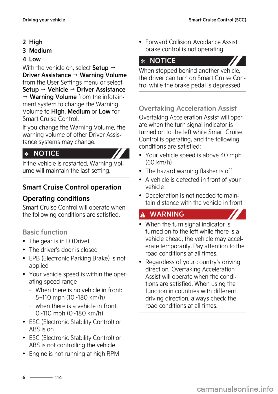 KIA SPORTAGE HYBRID 2023  Owners Manual �%�S�J�W�J�O�H��Z�P�V�S��W�F�I�J�D�M�F
���
�
�4�N�B�S�U��$�S�V�J�T�F��$�P�O�U�S�P�M��	�4�$�$�

�� �)�J�H�I
�� �.�F�E�J�V�N
�� �-�P�X
�8�J�U�I��U�I�F��W�F�I�J�D�M�F��P�O�
��T�F�M�F�D