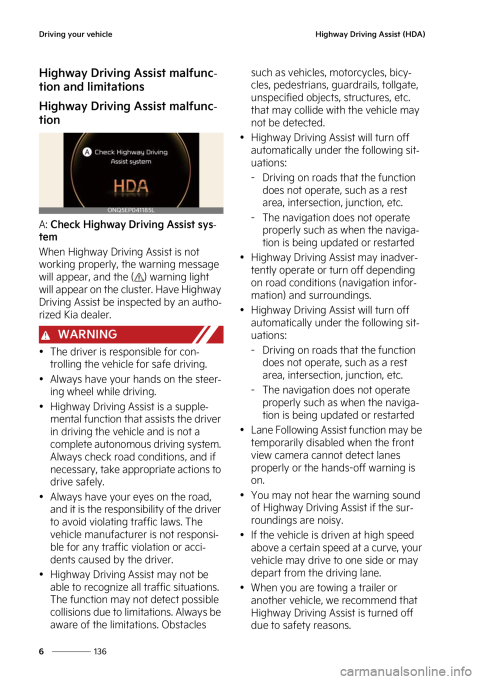 KIA SPORTAGE HYBRID 2023  Owners Manual �%�S�J�W�J�O�H��Z�P�V�S��W�F�I�J�D�M�F
���
�
�)�J�H�I�X�B�Z��%�S�J�W�J�O�H��"�T�T�J�T�U��	�)�%�"�

�)�J�H�I�X�B�Z��%�S�J�W�J�O�H��"�T�T�J�T�U��N�B�M�G�V�O�D-
�U�J�P�O��B�O�E��M�J�N�J�U�B