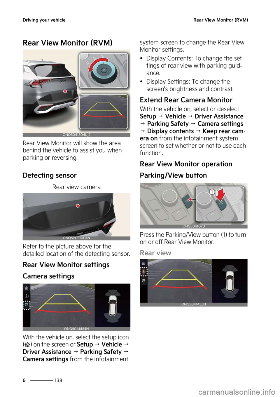 KIA SPORTAGE HYBRID 2023  Owners Manual �%�S�J�W�J�O�H��Z�P�V�S��W�F�I�J�D�M�F
���
�
�3�F�B�S��7�J�F�X��.�P�O�J�U�P�S��	�3�7�.�

�3�F�B�S��7�J�F�X��.�P�O�J�U�P�S��	�3�7�.�

�3�F�B�S��7�J�F�X��.�P�O�J�U�P�S��X�J�M�M��T�I�P�X�