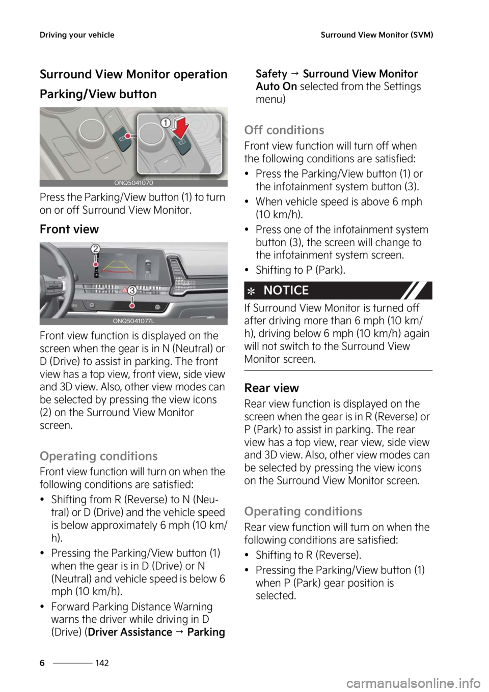KIA SPORTAGE HYBRID 2023  Owners Manual �%�S�J�W�J�O�H��Z�P�V�S��W�F�I�J�D�M�F
���
�
�4�V�S�S�P�V�O�E��7�J�F�X��.�P�O�J�U�P�S��	�4�7�.�

�4�V�S�S�P�V�O�E��7�J�F�X��.�P�O�J�U�P�S��P�Q�F�S�B�U�J�P�O
�1�B�S�L�J�O�H��7�J�F�X��C�V�