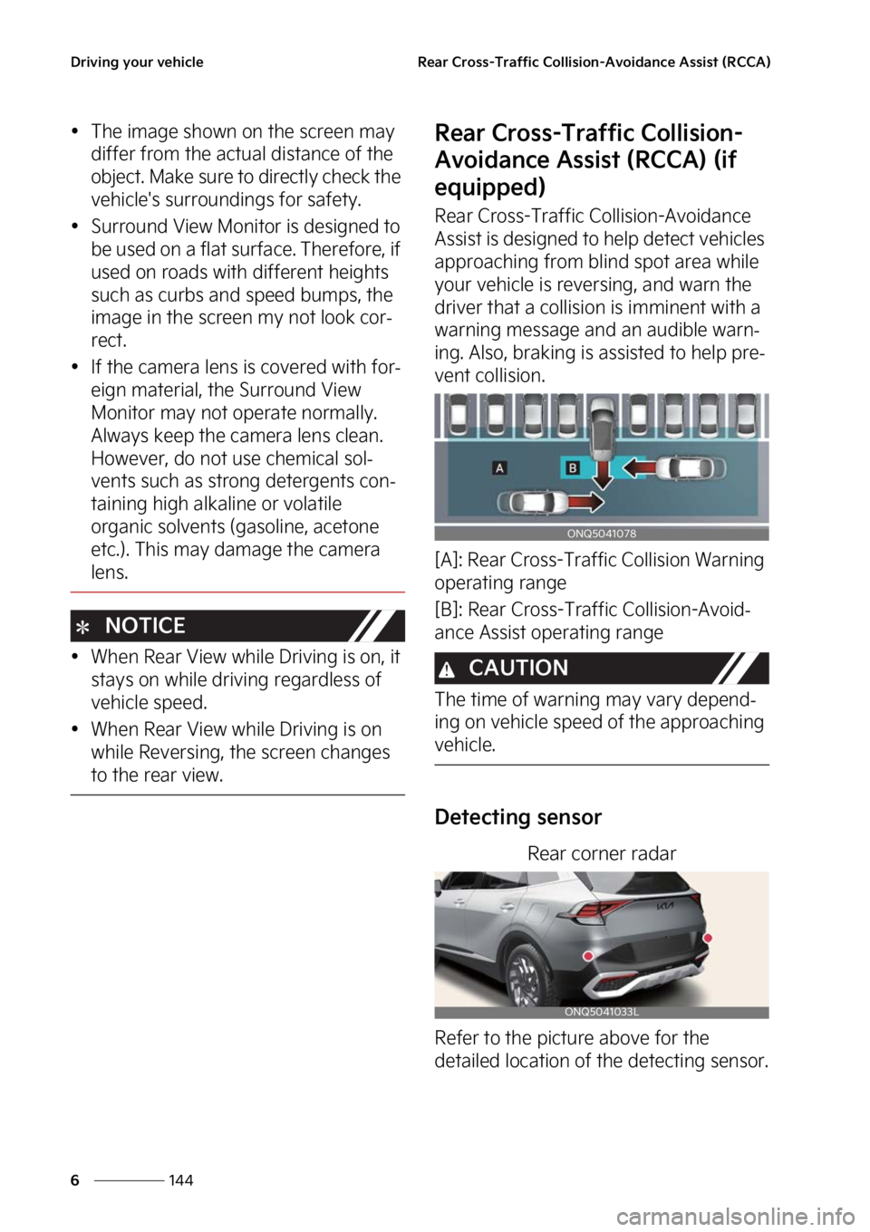 KIA SPORTAGE HYBRID 2023  Owners Manual �%�S�J�W�J�O�H��Z�P�V�S��W�F�I�J�D�M�F
���
�
�3�F�B�S��$�S�P�T�T��5�S�B�G�G�J�D��$�P�M�M�J�T�J�P�O��"�W�P�J�E�B�O�D�F��"�T�T�J�T�U��	�3�$�$�"�


