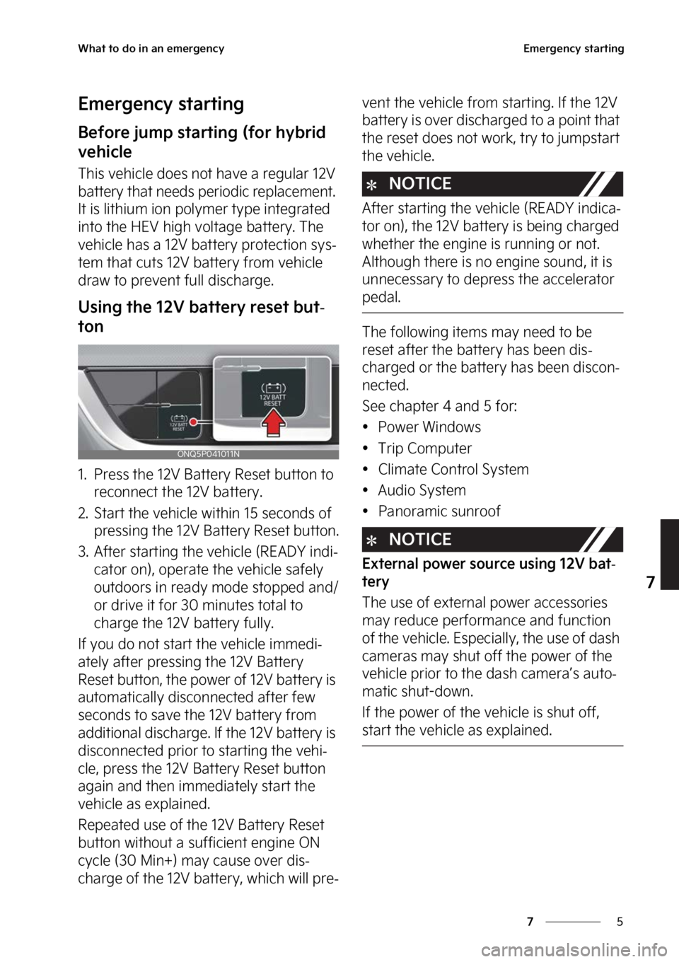KIA SPORTAGE HYBRID 2023  Owners Manual �
�
�
�8�I�B�U��U�P��E�P��J�O��B�O��F�N�F�S�H�F�O�D�Z�&�N�F�S�H�F�O�D�Z��T�U�B�S�U�J�O�H
�&�N�F�S�H�F�O�D�Z��T�U�B�S�U�J�O�H
�#�F�G�P�S�F��K�V�N�Q��T�U�B�S�U�J�O�H��	�G�P�S��I�Z�C�S�J�E�