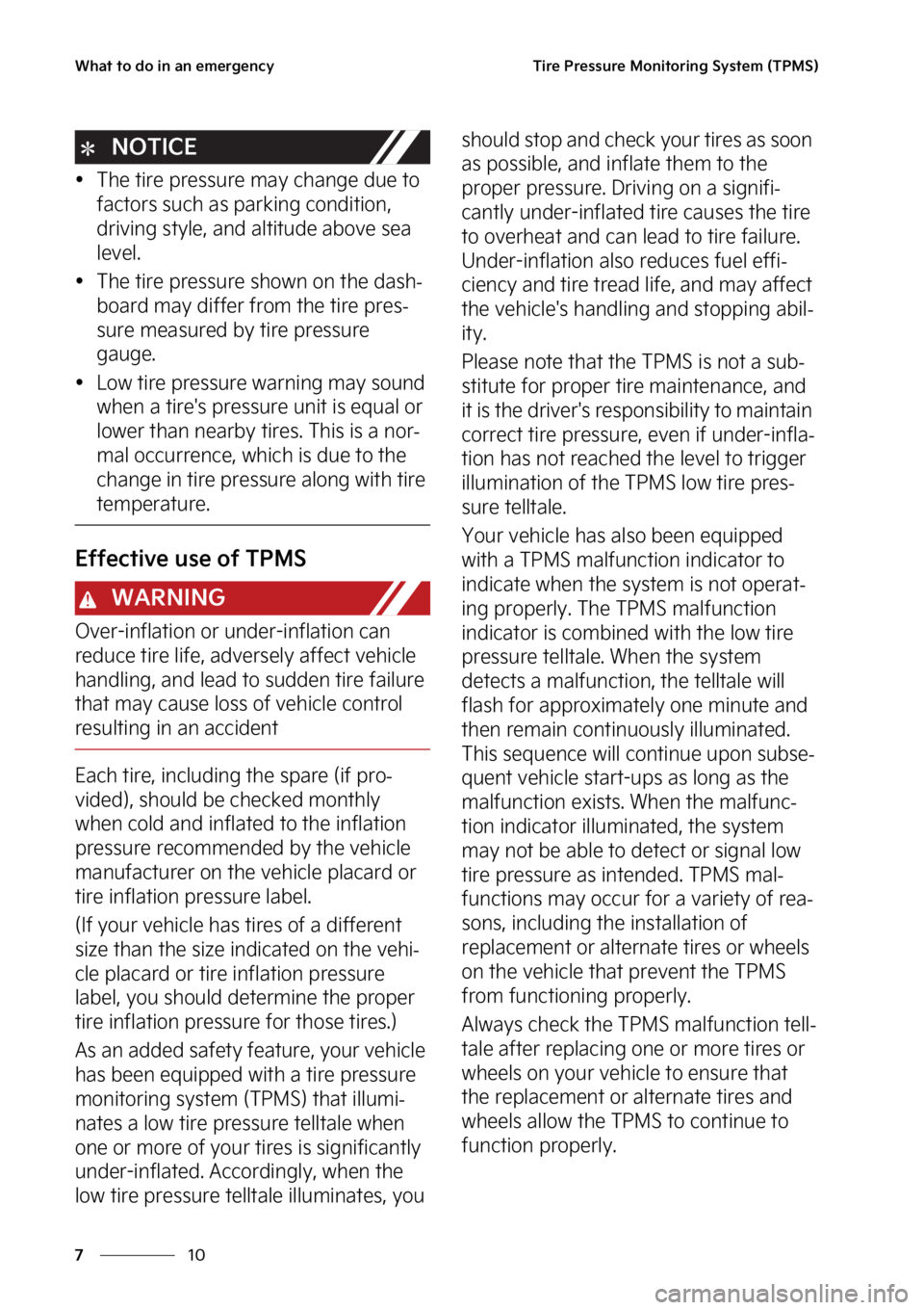 KIA SPORTAGE HYBRID 2023  Owners Manual �8�I�B�U��U�P��E�P��J�O��B�O��F�N�F�S�H�F�O�D�Z
��
�
�5�J�S�F��1�S�F�T�T�V�S�F��.�P�O�J�U�P�S�J�O�H��4�Z�T�U�F�N��	�5�1�.�4�

�/�0�5�*�$�&
