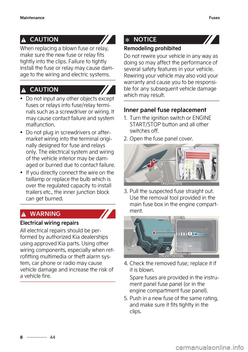 KIA SPORTAGE HYBRID 2023  Owners Manual �.�B�J�O�U�F�O�B�O�D�F
��
�
��V�T�F�T
�$�"�6�5�*�0�/
�8�I�F�O��S�F�Q�M�B�D�J�O�H��B��C�M�P�X�O��G�V�T�F��P�S��S�F�M�B�Z�
�
�N�B�L�F��T�V�S�F��U�I�F��O�F�X��G�V�T�F��P�S��S�F�M�B�Z��G