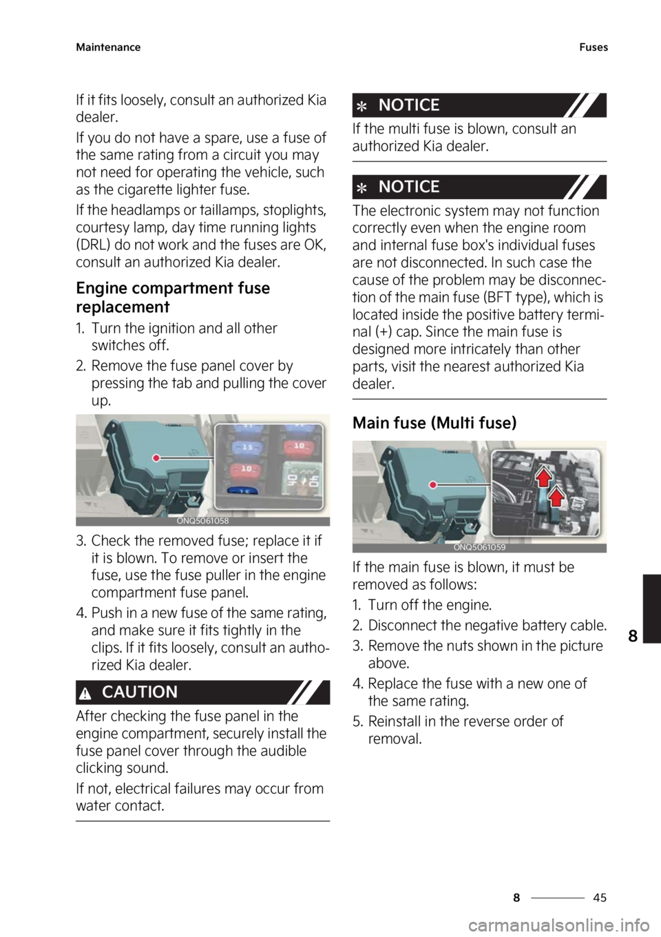KIA SPORTAGE HYBRID 2023  Owners Manual ��
�
�
�.�B�J�O�U�F�O�B�O�D�F��V�T�F�T
�*�G��J�U��G�J�U�T��M�P�P�T�F�M�Z�
��D�P�O�T�V�M�U��B�O��B�V�U�I�P�S�J�[�F�E��,�J�B�
�E�F�B�M�F�S�
�*�G��Z�P�V��E�P��O�P�U��I�B�W�F��B��T�Q�B