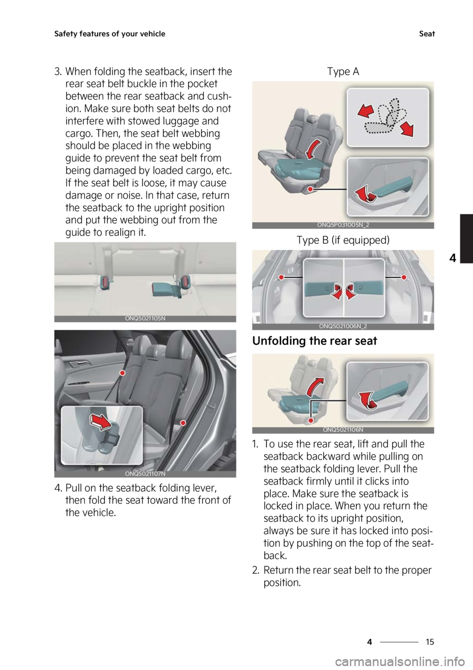 KIA SPORTAGE HYBRID 2023 Manual PDF ��
�
�
�4�B�G�F�U�Z��G�F�B�U�V�S�F�T��P�G��Z�P�V�S��W�F�I�J�D�M�F�4�F�B�U
�� �8�I�F�O��G�P�M�E�J�O�H��U�I�F��T�F�B�U�C�B�D�L�
��J�O�T�F�S�U��U�I�F��S�F�B�S��T�F�B�U��C�F�M�U��C�V�D�