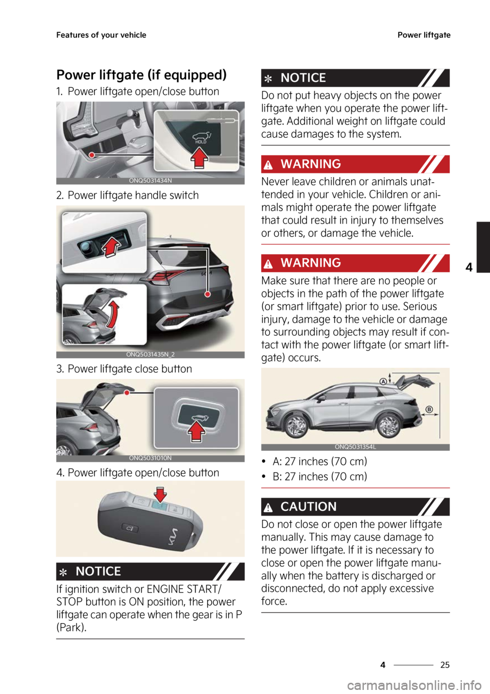KIA SPORTAGE 2023  Owners Manual ��
�
�
��F�B�U�V�S�F�T��P�G��Z�P�V�S��W�F�I�J�D�M�F�1�P�X�F�S��M�J�G�U�H�B�U�F
�1�P�X�F�S��M�J�G�U�H�B�U�F��	�J�G��F�R�V�J�Q�Q�F�E�

�� �1�P�X�F�S��M�J�G�U�H�B�U�F��P�Q�F�O��D�M�P�T�F