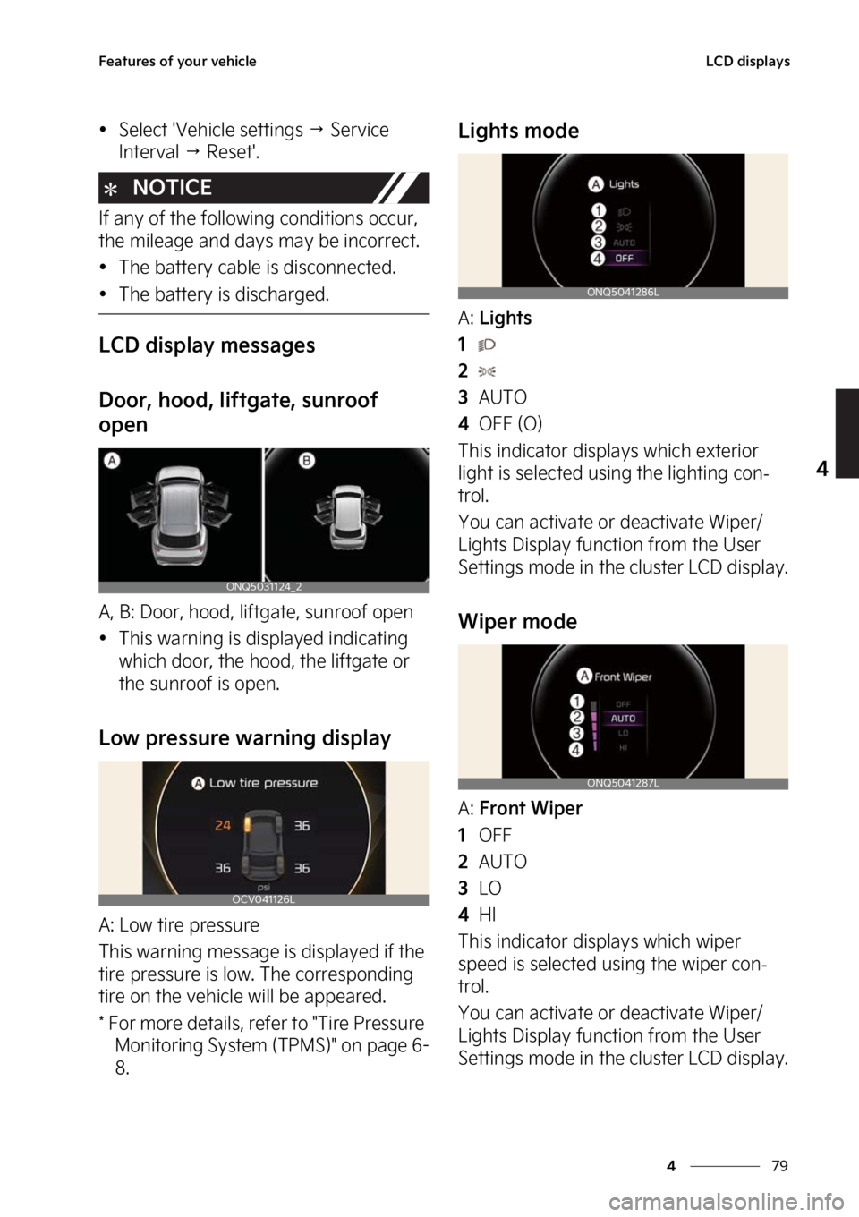 KIA SPORTAGE 2023  Owners Manual ��
�
�
��F�B�U�V�S�F�T��P�G��Z�P�V�S��W�F�I�J�D�M�F�-�$�%��E�J�T�Q�M�B�Z�T

