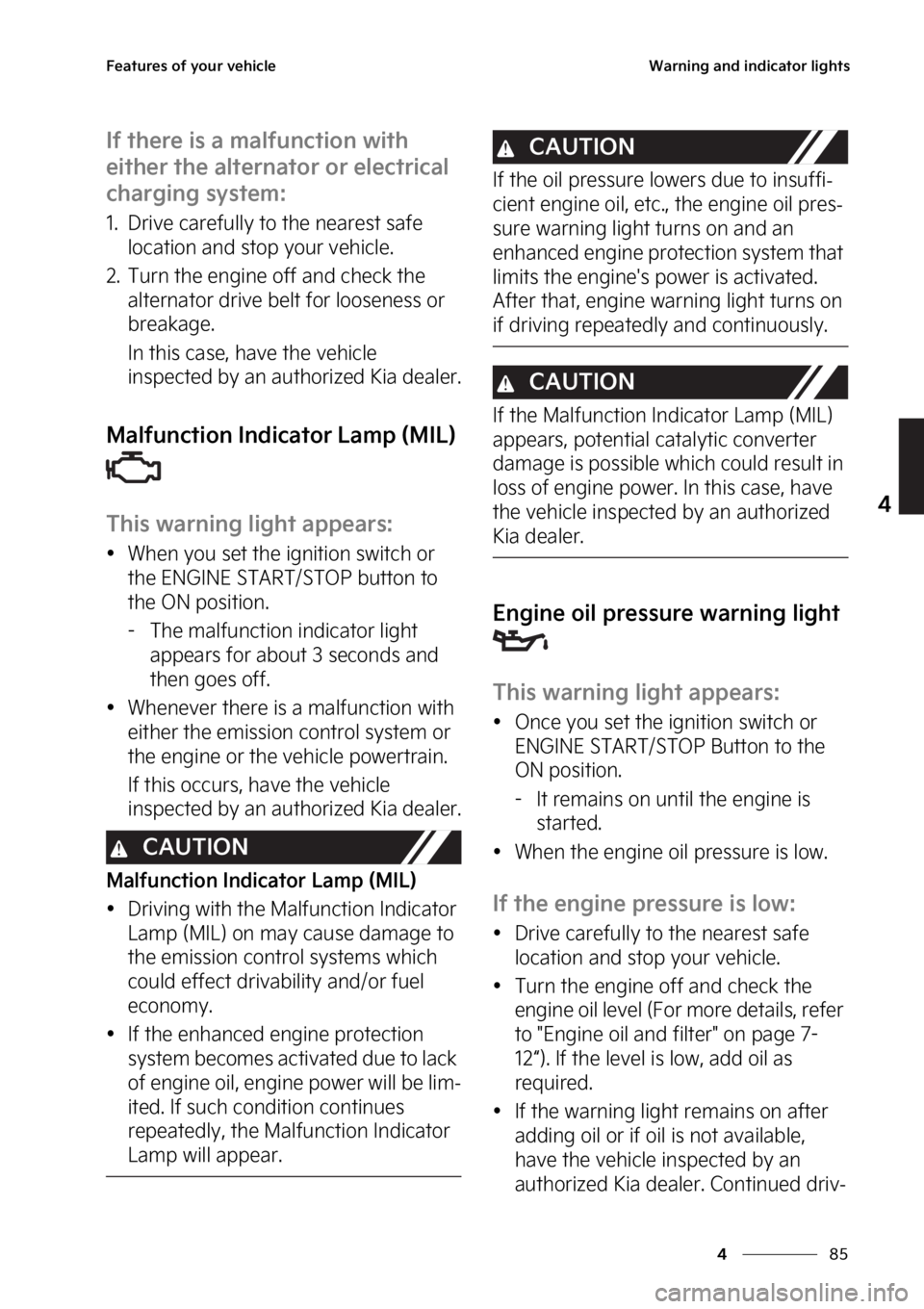 KIA SPORTAGE 2023  Owners Manual ��
�
�
��F�B�U�V�S�F�T��P�G��Z�P�V�S��W�F�I�J�D�M�F�8�B�S�O�J�O�H��B�O�E��J�O�E�J�D�B�U�P�S��M�J�H�I�U�T
�*�G��U�I�F�S�F��J�T��B��N�B�M�G�V�O�D�U�J�P�O��X�J�U�I�
�F�J�U�I�F�S��U�I�F�