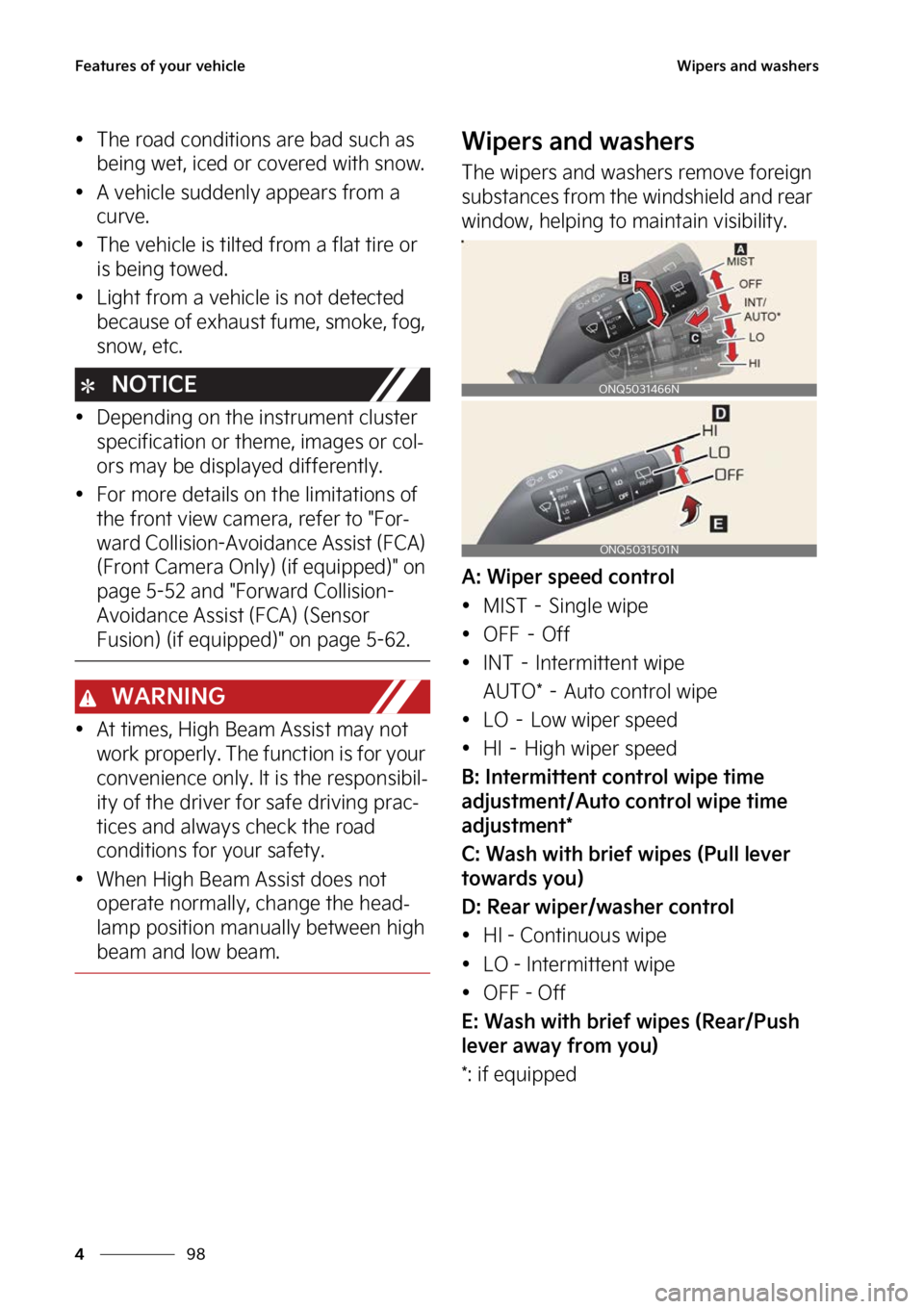 KIA SPORTAGE 2023  Owners Manual ��F�B�U�V�S�F�T��P�G��Z�P�V�S��W�F�I�J�D�M�F
��
�
�8�J�Q�F�S�T��B�O�E��X�B�T�I�F�S�T

