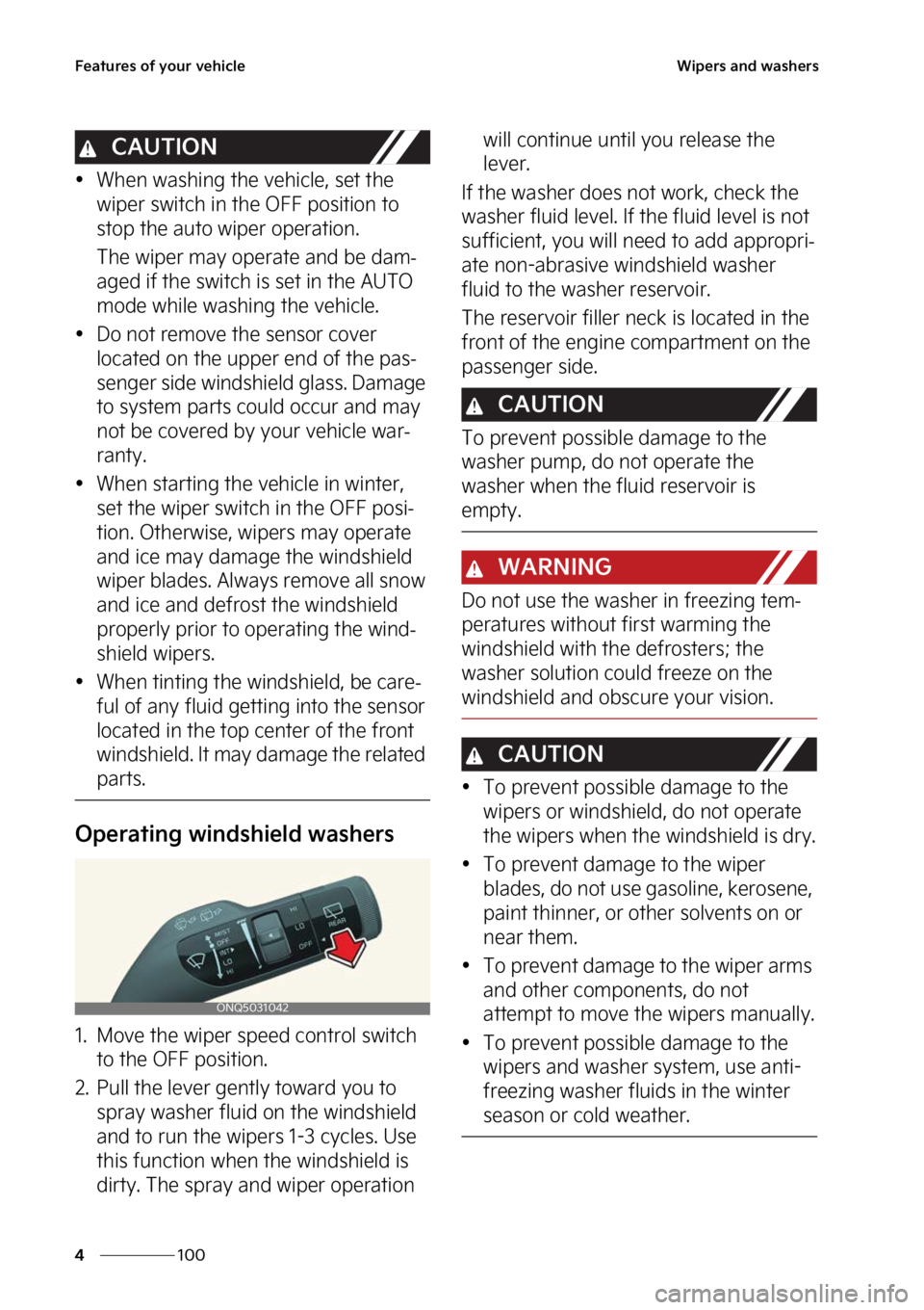 KIA SPORTAGE 2023  Owners Manual ��F�B�U�V�S�F�T��P�G��Z�P�V�S��W�F�I�J�D�M�F
���
�
�8�J�Q�F�S�T��B�O�E��X�B�T�I�F�S�T
�$�"�6�5�*�0�/
