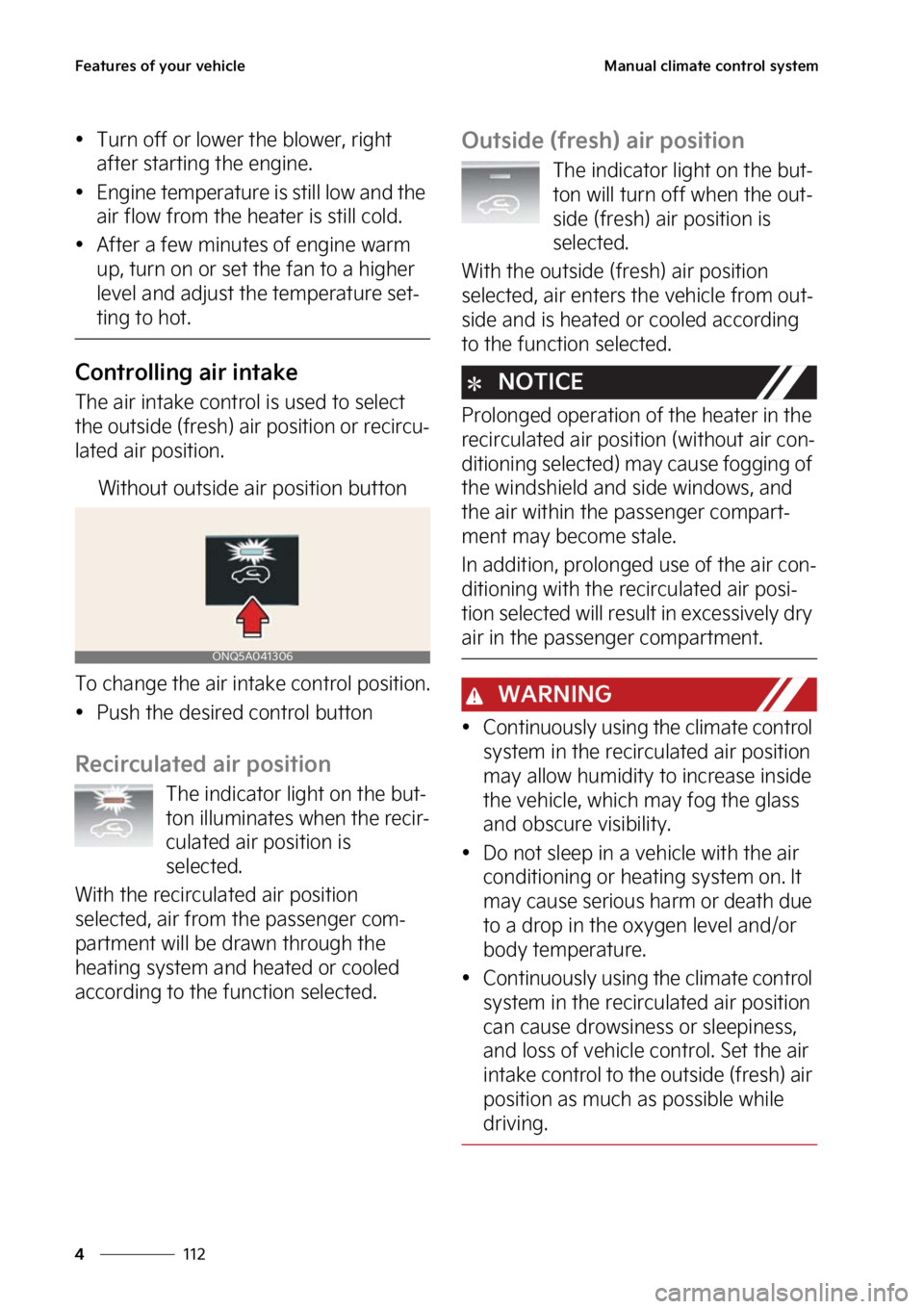 KIA SPORTAGE 2023  Owners Manual ��F�B�U�V�S�F�T��P�G��Z�P�V�S��W�F�I�J�D�M�F
���
�
�.�B�O�V�B�M��D�M�J�N�B�U�F��D�P�O�U�S�P�M��T�Z�T�U�F�N
