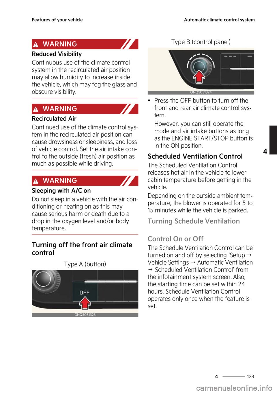 KIA SPORTAGE 2023  Owners Manual ���
�
�
��F�B�U�V�S�F�T��P�G��Z�P�V�S��W�F�I�J�D�M�F�"�V�U�P�N�B�U�J�D��D�M�J�N�B�U�F��D�P�O�U�S�P�M��T�Z�T�U�F�N
�8�"�3�/�*�/�(
�3�F�E�V�D�F�E��7�J�T�J�C�J�M�J�U�Z
�$�P�O�U�J�O�V�P�V�T�