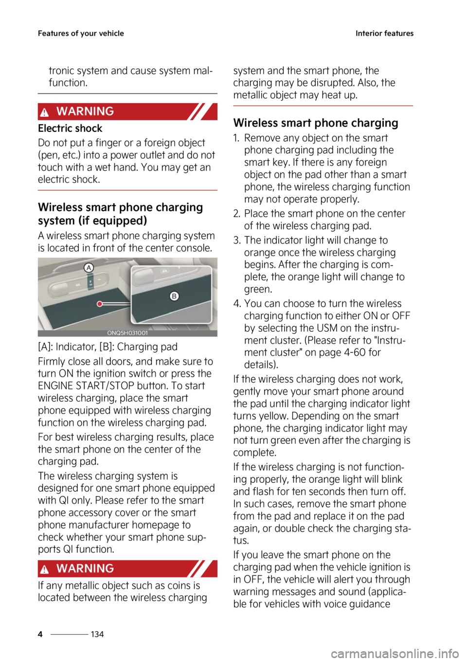 KIA SPORTAGE 2023  Owners Manual ��F�B�U�V�S�F�T��P�G��Z�P�V�S��W�F�I�J�D�M�F
���
�
�*�O�U�F�S�J�P�S��G�F�B�U�V�S�F�T
�U�S�P�O�J�D��T�Z�T�U�F�N��B�O�E��D�B�V�T�F��T�Z�T�U�F�N��N�B�M-
�G�V�O�D�U�J�P�O�
�8�"�3�/�*�/�(
�&