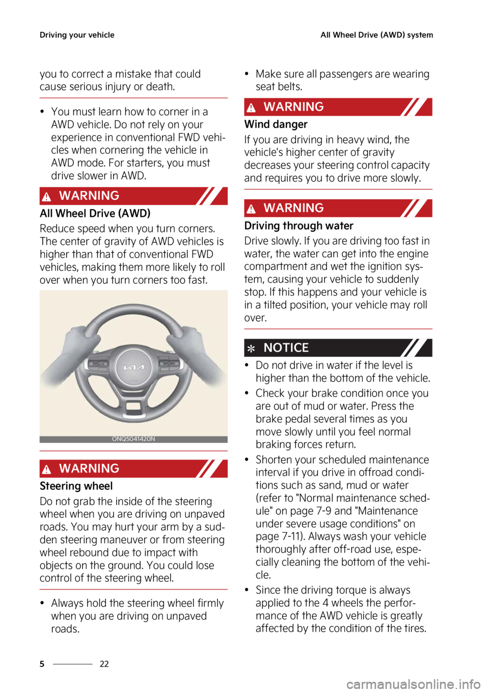 KIA SPORTAGE 2023  Owners Manual �%�S�J�W�J�O�H��Z�P�V�S��W�F�I�J�D�M�F
��
�
�"�M�M��8�I�F�F�M��%�S�J�W�F��	�"�8�%�
��T�Z�T�U�F�N
�Z�P�V��U�P��D�P�S�S�F�D�U��B��N�J�T�U�B�L�F��U�I�B�U��D�P�V�M�E�
�D�B�V�T�F��T�F�S�J�