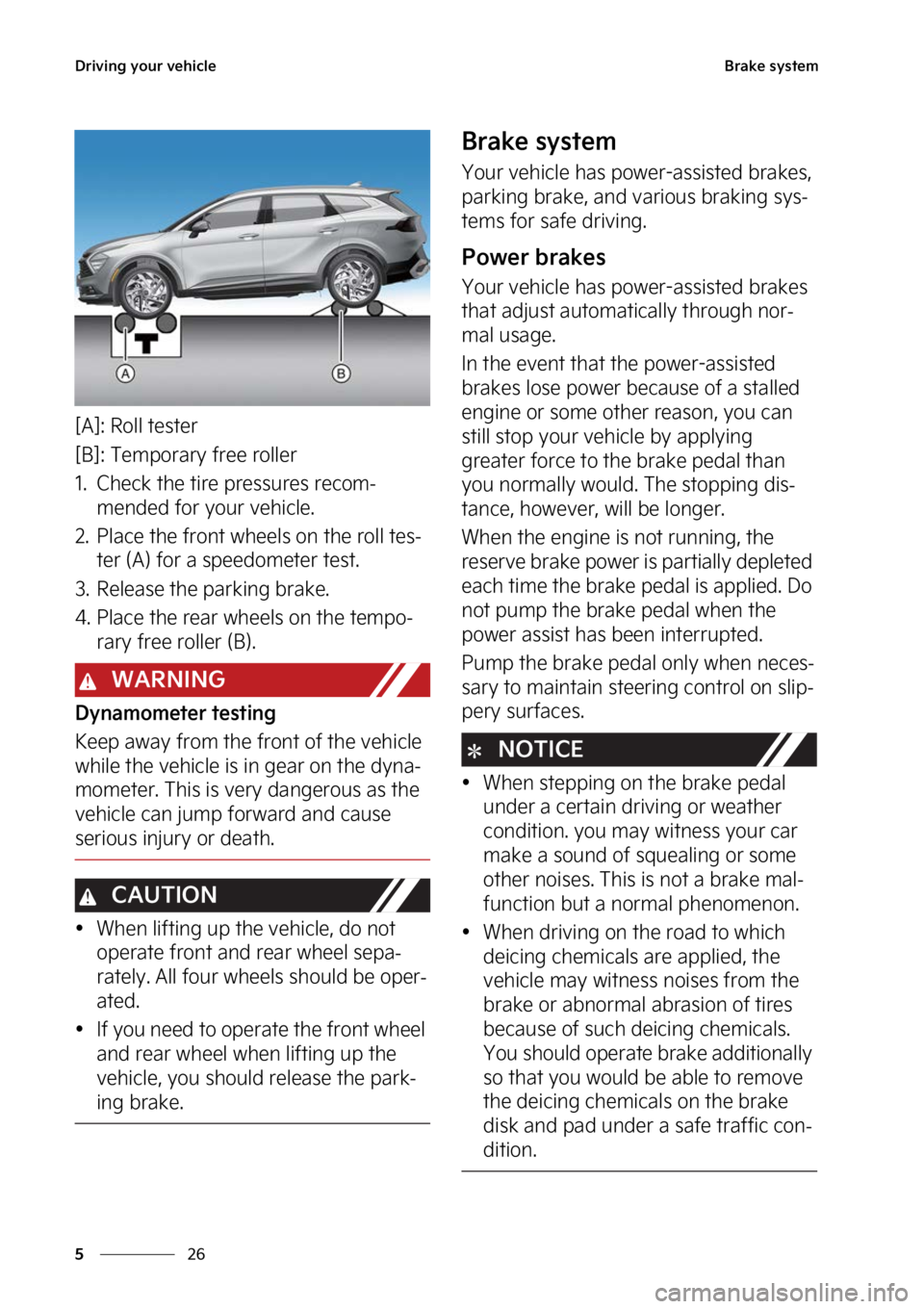 KIA SPORTAGE 2023  Owners Manual �%�S�J�W�J�O�H��Z�P�V�S��W�F�I�J�D�M�F
��
�
�#�S�B�L�F��T�Z�T�U�F�N
�<�"�>���3�P�M�M��U�F�T�U�F�S
�<�#�>���5�F�N�Q�P�S�B�S�Z��G�S�F�F��S�P�M�M�F�S
�� �$�I�F�D�L��U�I�F��U�J�S�F��Q�S�