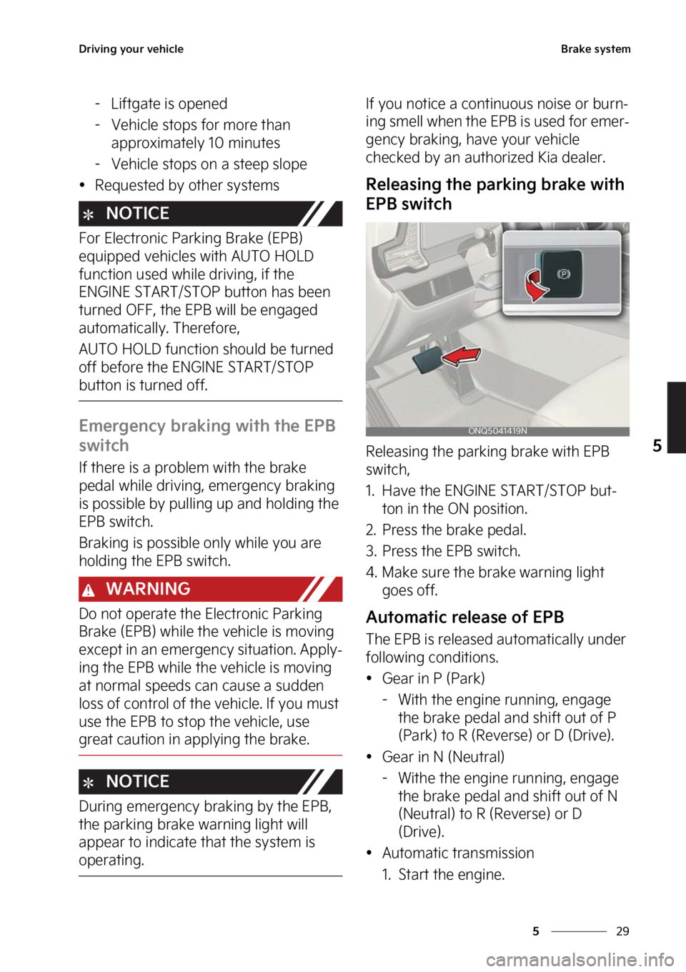 KIA SPORTAGE 2023  Owners Manual ��
�
�
�%�S�J�W�J�O�H��Z�P�V�S��W�F�I�J�D�M�F�#�S�B�L�F��T�Z�T�U�F�N
� �-�J�G�U�H�B�U�F��J�T��P�Q�F�O�F�E
� �7�F�I�J�D�M�F��T�U�P�Q�T��G�P�S��N�P�S�F��U�I�B�O��B�Q�Q�S�P�Y�J�N�B�U�F�M�