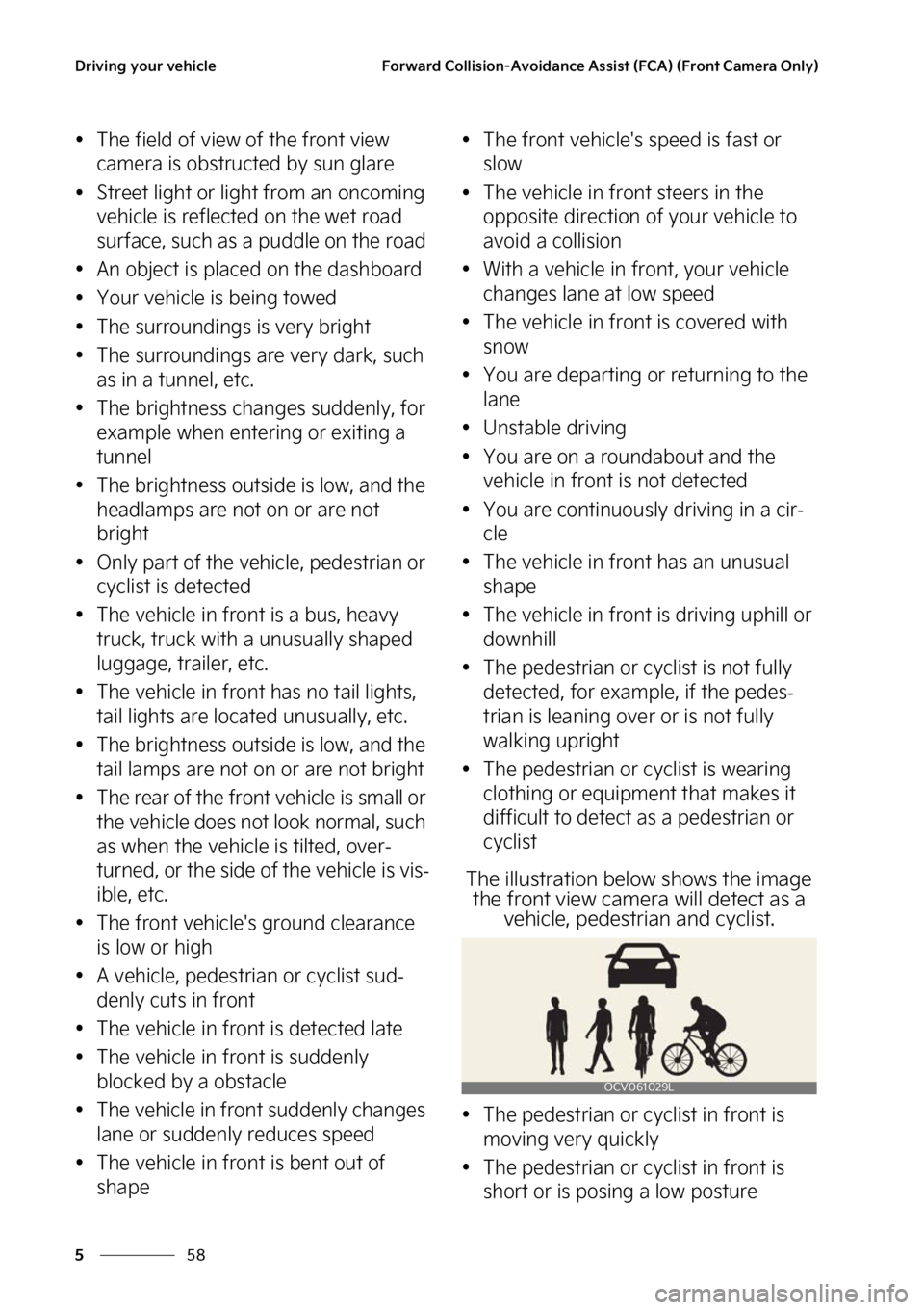 KIA SPORTAGE 2023  Owners Manual �%�S�J�W�J�O�H��Z�P�V�S��W�F�I�J�D�M�F
��
�
��P�S�X�B�S�E��$�P�M�M�J�T�J�P�O��"�W�P�J�E�B�O�D�F��"�T�T�J�T�U��	��$�"�
��	��S�P�O�U��$�B�N�F�S�B��0�O�M�Z�


