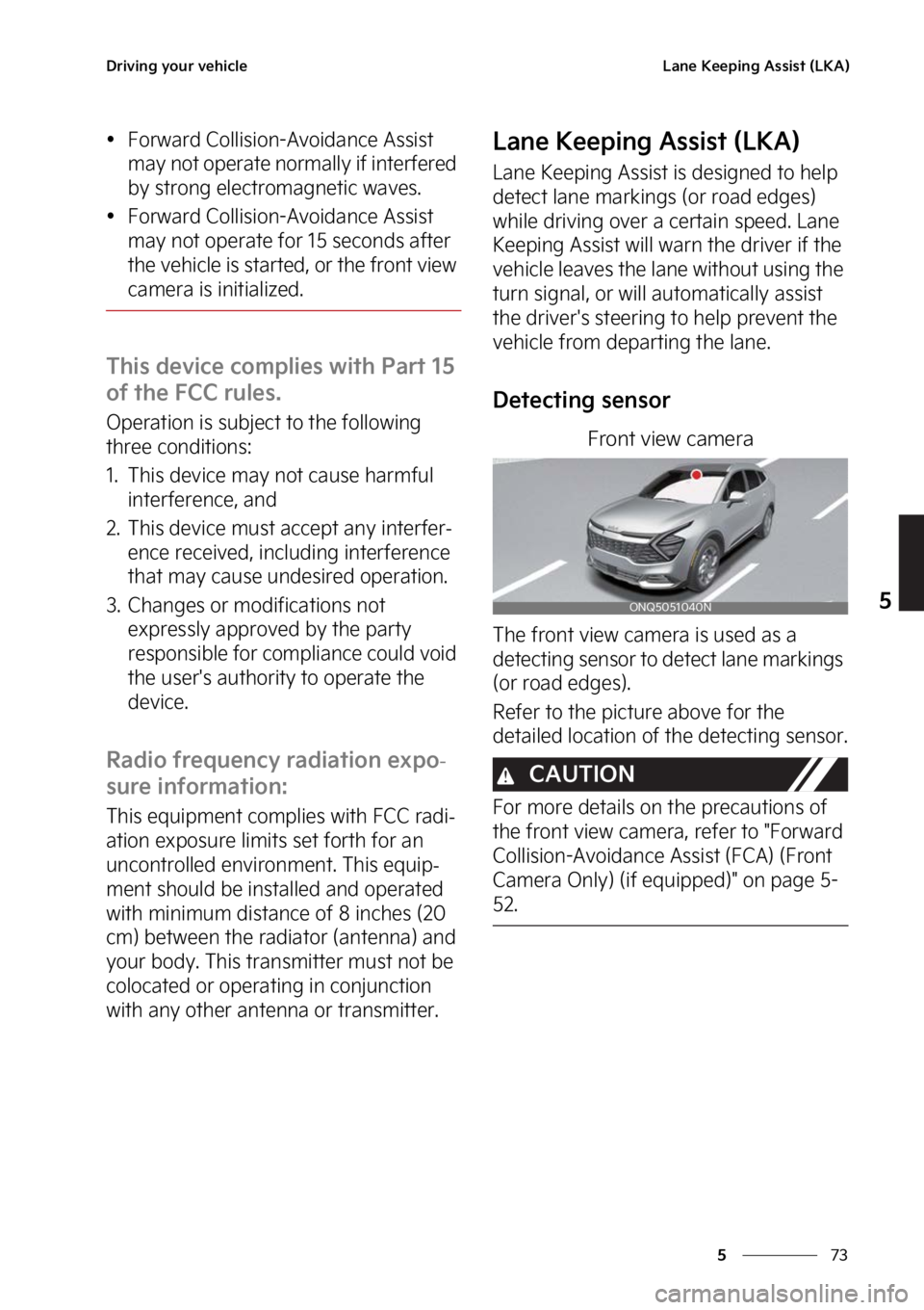KIA SPORTAGE 2023  Owners Manual ��
�
�
�%�S�J�W�J�O�H��Z�P�V�S��W�F�I�J�D�M�F�-�B�O�F��,�F�F�Q�J�O�H��"�T�T�J�T�U��	�-�,�"�

