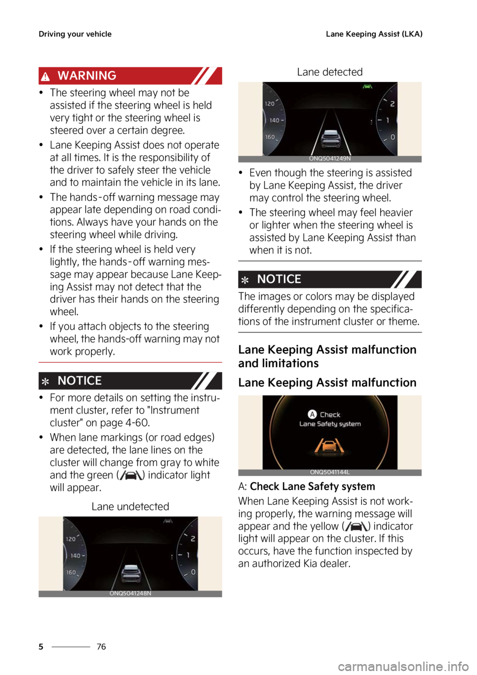 KIA SPORTAGE 2023  Owners Manual �%�S�J�W�J�O�H��Z�P�V�S��W�F�I�J�D�M�F
��
�
�-�B�O�F��,�F�F�Q�J�O�H��"�T�T�J�T�U��	�-�,�"�

�8�"�3�/�*�/�(
