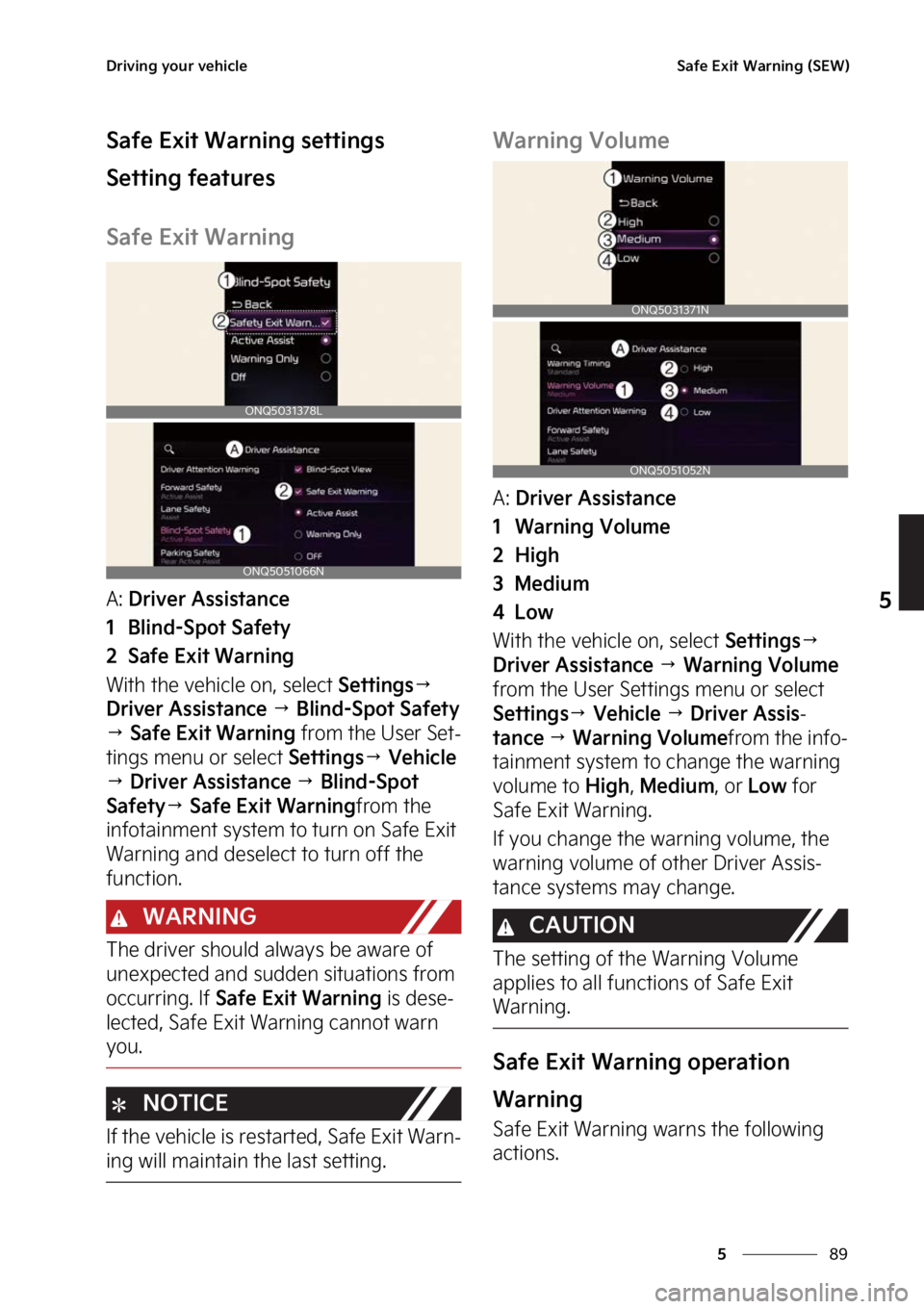 KIA SPORTAGE 2023  Owners Manual ��
�
�
�%�S�J�W�J�O�H��Z�P�V�S��W�F�I�J�D�M�F�4�B�G�F��&�Y�J�U��8�B�S�O�J�O�H��	�4�&�8�

�4�B�G�F��&�Y�J�U��8�B�S�O�J�O�H��T�F�U�U�J�O�H�T
�4�F�U�U�J�O�H��G�F�B�U�V�S�F�T
�4�B�G�F��&�Y�J