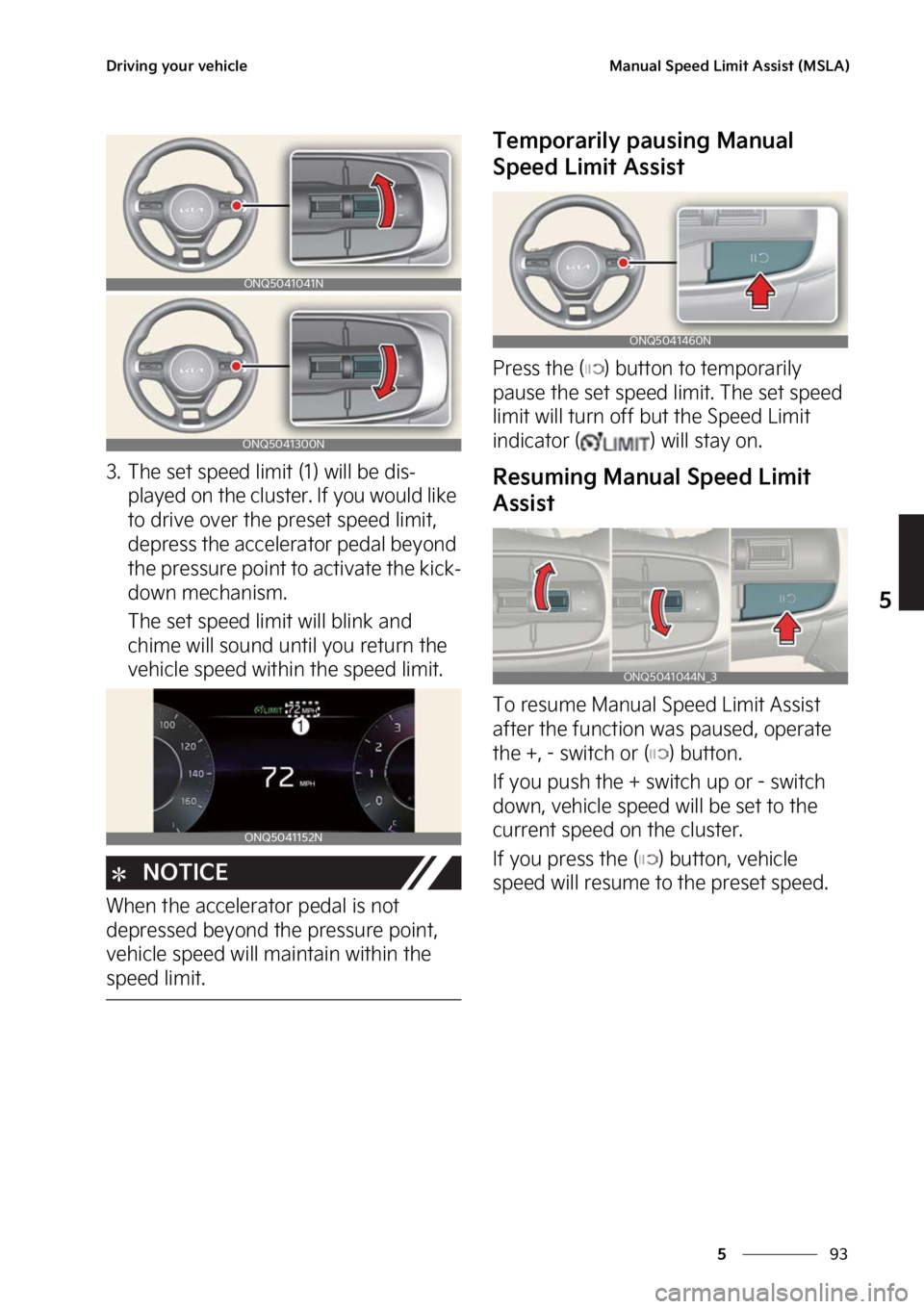 KIA SPORTAGE 2023  Owners Manual ��
�
�
�%�S�J�W�J�O�H��Z�P�V�S��W�F�I�J�D�M�F�.�B�O�V�B�M��4�Q�F�F�E��-�J�N�J�U��"�T�T�J�T�U��	�.�4�-�"�

�� �5�I�F��T�F�U��T�Q�F�F�E��M�J�N�J�U��	��
��X�J�M�M��C�F��E�J�T-
�Q�M�B�