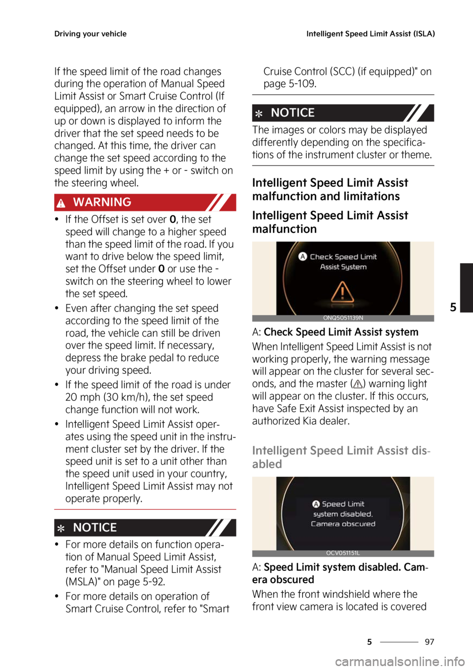 KIA SPORTAGE 2023  Owners Manual ��
�
�
�%�S�J�W�J�O�H��Z�P�V�S��W�F�I�J�D�M�F�*�O�U�F�M�M�J�H�F�O�U��4�Q�F�F�E��-�J�N�J�U��"�T�T�J�T�U��	�*�4�-�"�

�*�G��U�I�F��T�Q�F�F�E��M�J�N�J�U��P�G��U�I�F��S�P�B�E��D�I�B�O�H�F