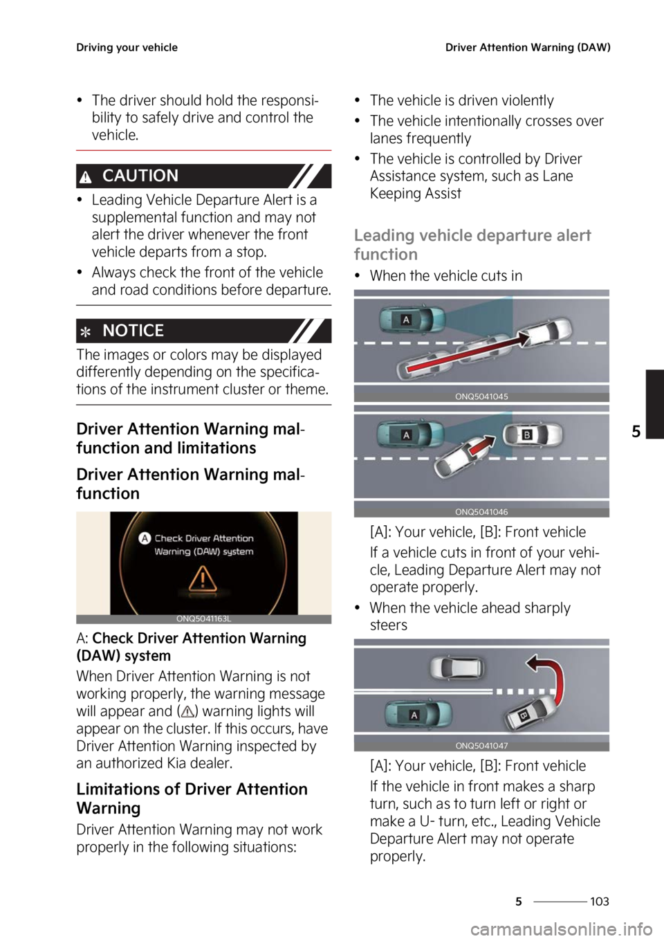 KIA SPORTAGE 2023  Owners Manual ���
�
�
�%�S�J�W�J�O�H��Z�P�V�S��W�F�I�J�D�M�F�%�S�J�W�F�S��"�U�U�F�O�U�J�P�O��8�B�S�O�J�O�H��	�%�"�8�

