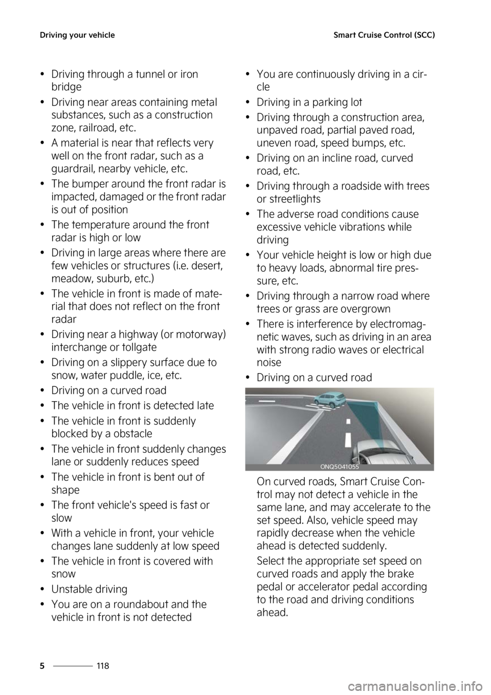 KIA SPORTAGE 2023  Owners Manual �%�S�J�W�J�O�H��Z�P�V�S��W�F�I�J�D�M�F
���
�
�4�N�B�S�U��$�S�V�J�T�F��$�P�O�U�S�P�M��	�4�$�$�

