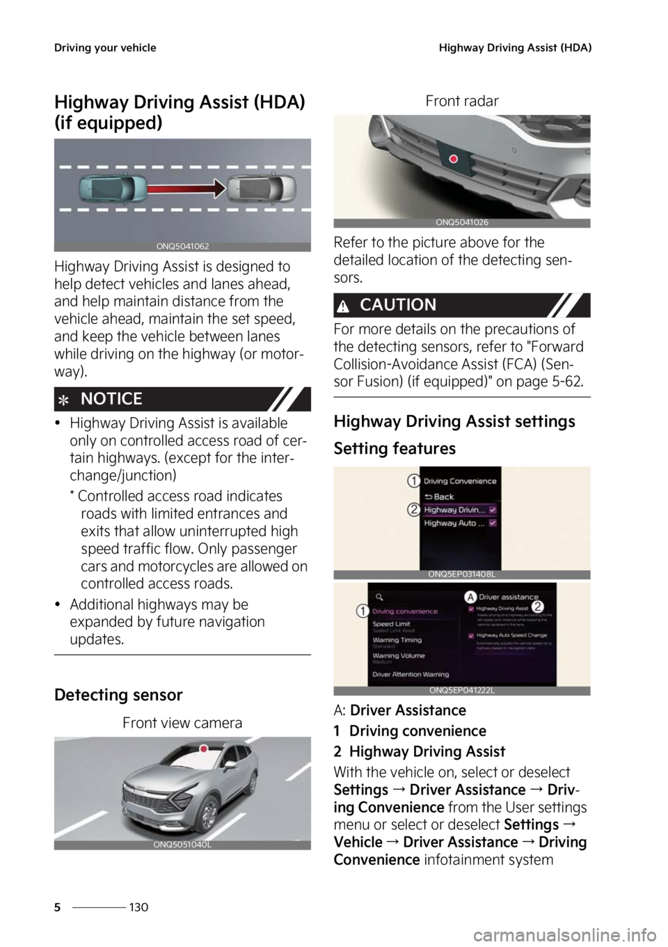 KIA SPORTAGE 2023  Owners Manual �%�S�J�W�J�O�H��Z�P�V�S��W�F�I�J�D�M�F
���
�
�)�J�H�I�X�B�Z��%�S�J�W�J�O�H��"�T�T�J�T�U��	�)�%�"�

�)�J�H�I�X�B�Z��%�S�J�W�J�O�H��"�T�T�J�T�U��	�)�%�"�
�
�	�J�G��F�R�V�J�Q�Q�F�E�

�)�J�H