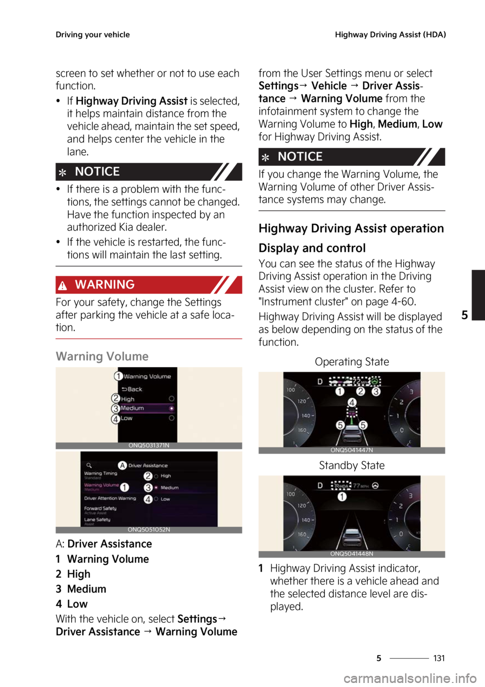 KIA SPORTAGE 2023  Owners Manual ���
�
�
�%�S�J�W�J�O�H��Z�P�V�S��W�F�I�J�D�M�F�)�J�H�I�X�B�Z��%�S�J�W�J�O�H��"�T�T�J�T�U��	�)�%�"�

�T�D�S�F�F�O��U�P��T�F�U��X�I�F�U�I�F�S��P�S��O�P�U��U�P��V�T�F��F�B�D�I�
�G�V�O�
