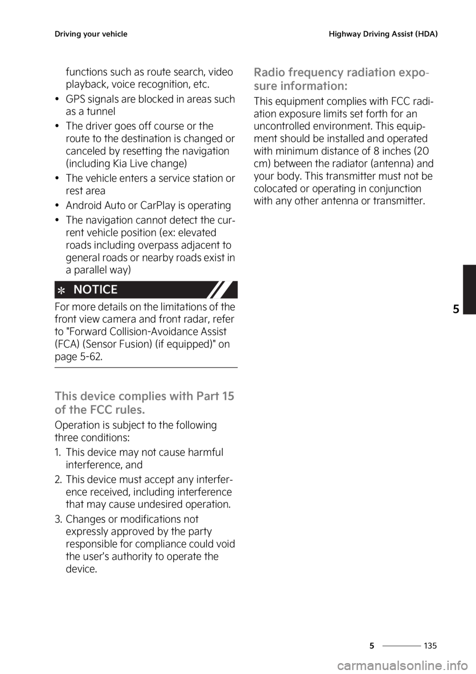 KIA SPORTAGE 2023  Owners Manual ���
�
�
�%�S�J�W�J�O�H��Z�P�V�S��W�F�I�J�D�M�F�)�J�H�I�X�B�Z��%�S�J�W�J�O�H��"�T�T�J�T�U��	�)�%�"�

�G�V�O�D�U�J�P�O�T��T�V�D�I��B�T��S�P�V�U�F��T�F�B�S�D�I�
��W�J�E�F�P�
�Q�M�B�Z�C�B�