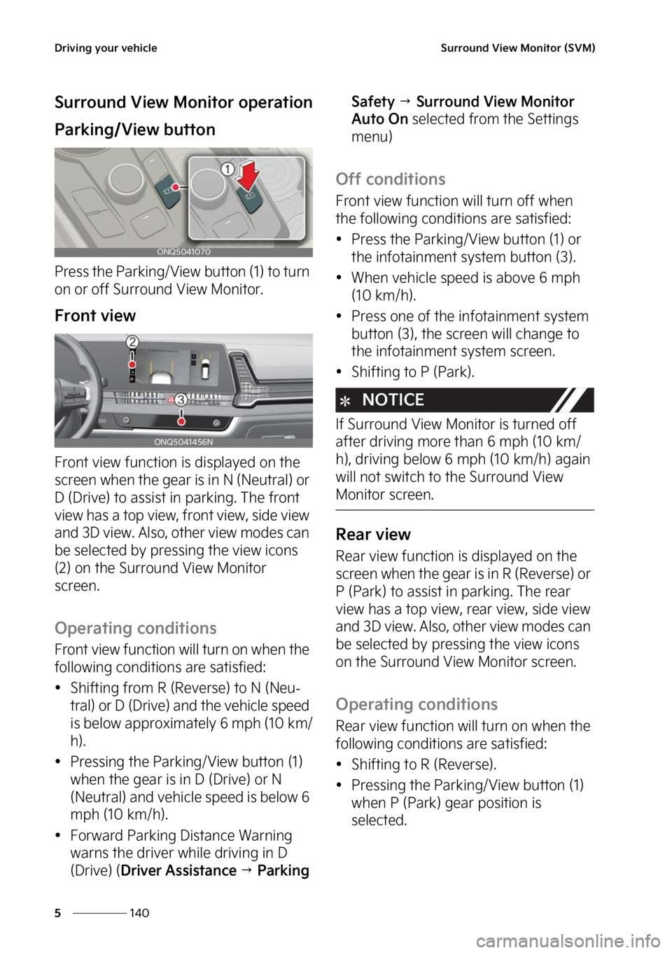 KIA SPORTAGE 2023  Owners Manual �%�S�J�W�J�O�H��Z�P�V�S��W�F�I�J�D�M�F
���
�
�4�V�S�S�P�V�O�E��7�J�F�X��.�P�O�J�U�P�S��	�4�7�.�

�4�V�S�S�P�V�O�E��7�J�F�X��.�P�O�J�U�P�S��P�Q�F�S�B�U�J�P�O
�1�B�S�L�J�O�H��7�J�F�X��C�V�