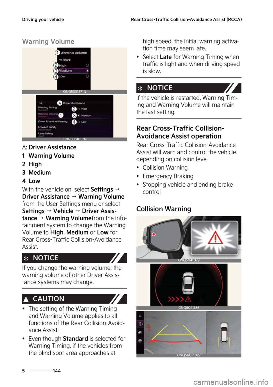 KIA SPORTAGE 2023  Owners Manual �%�S�J�W�J�O�H��Z�P�V�S��W�F�I�J�D�M�F
���
�
�3�F�B�S��$�S�P�T�T��5�S�B�G�G�J�D��$�P�M�M�J�T�J�P�O��"�W�P�J�E�B�O�D�F��"�T�T�J�T�U��	�3�$�$�"�

�8�B�S�O�J�O�H��7�P�M�V�N�F
�"���%�S�J�W�