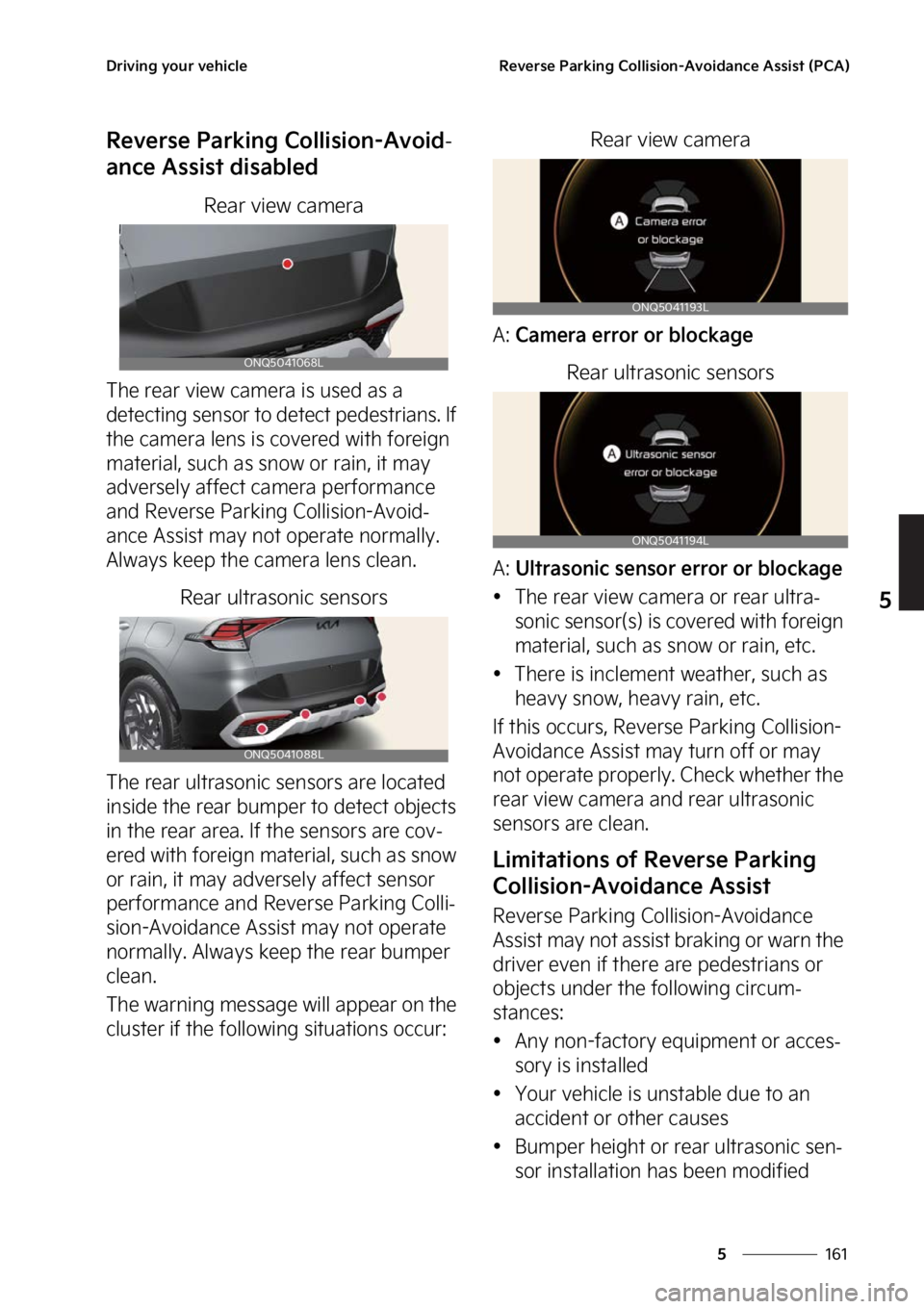 KIA SPORTAGE 2023  Owners Manual ���
�
�
�%�S�J�W�J�O�H��Z�P�V�S��W�F�I�J�D�M�F�3�F�W�F�S�T�F��1�B�S�L�J�O�H��$�P�M�M�J�T�J�P�O��"�W�P�J�E�B�O�D�F��"�T�T�J�T�U��	�1�$�"�

�3�F�W�F�S�T�F��1�B�S�L�J�O�H��$�P�M�M�J�T�J�P�O