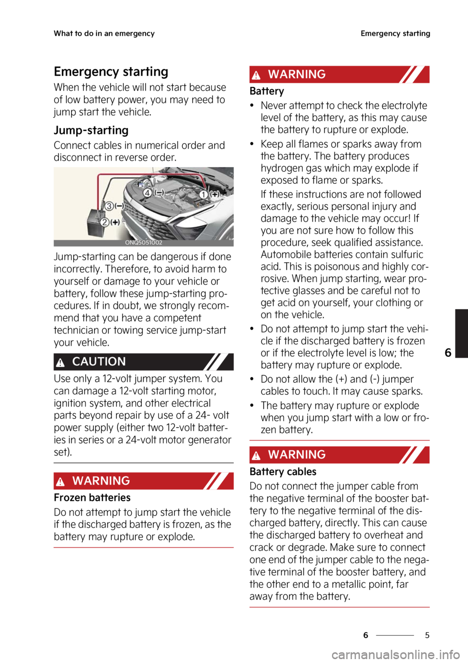 KIA SPORTAGE 2023  Owners Manual �
�
�
�8�I�B�U��U�P��E�P��J�O��B�O��F�N�F�S�H�F�O�D�Z�&�N�F�S�H�F�O�D�Z��T�U�B�S�U�J�O�H
�&�N�F�S�H�F�O�D�Z��T�U�B�S�U�J�O�H
�8�I�F�O��U�I�F��W�F�I�J�D�M�F��X�J�M�M��O�P�U��T�U�B�S�U��