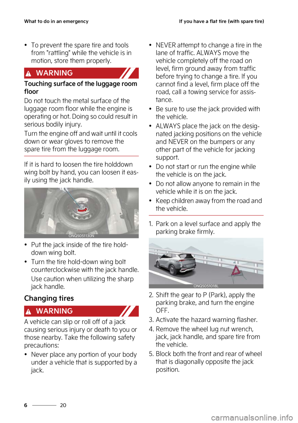 KIA SPORTAGE 2023  Owners Manual �8�I�B�U��U�P��E�P��J�O��B�O��F�N�F�S�H�F�O�D�Z
��
�
�*�G��Z�P�V��I�B�W�F��B��G�M�B�U��U�J�S�F��	�X�J�U�I��T�Q�B�S�F��U�J�S�F�

